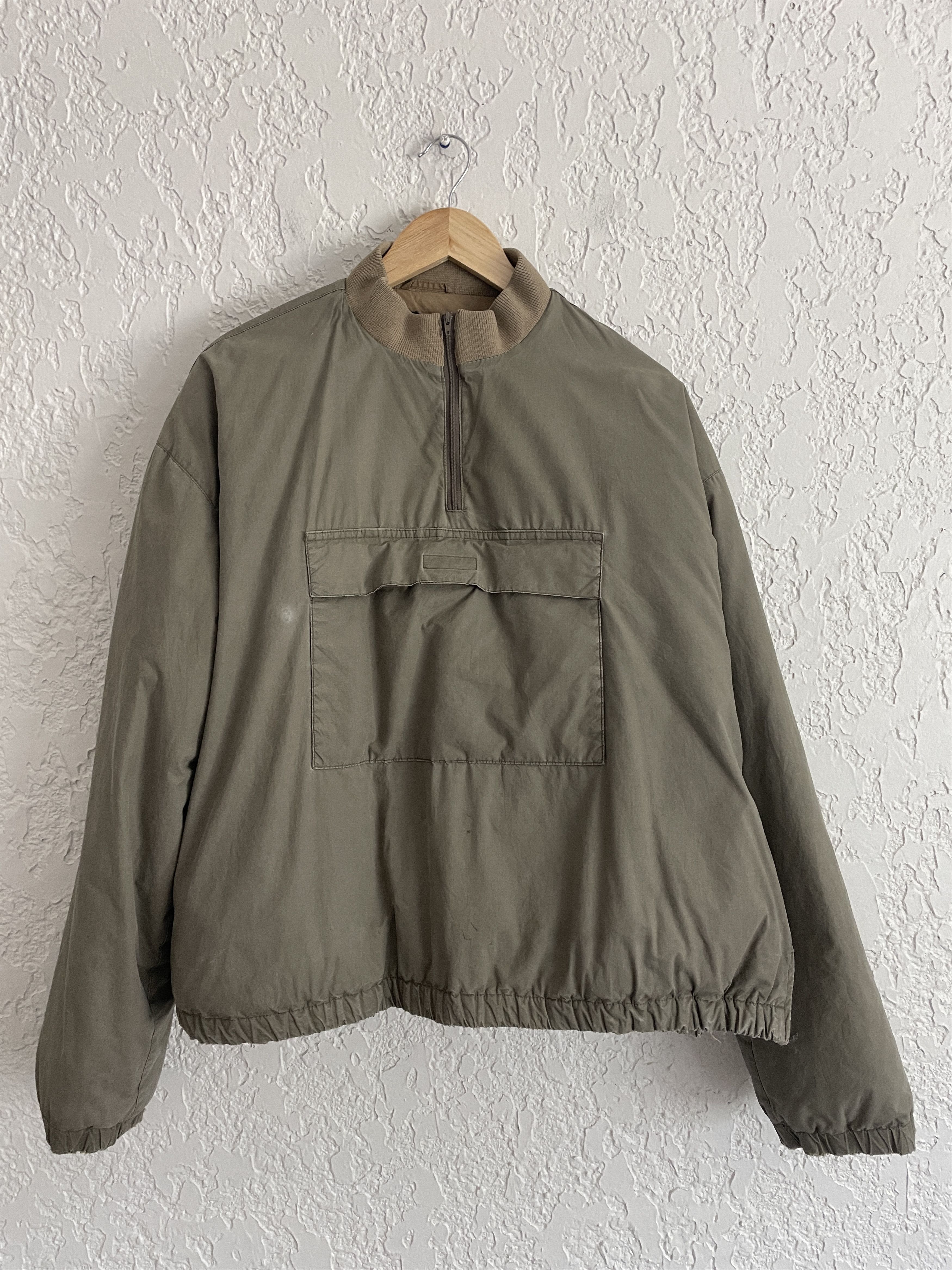 Polo Ralph Lauren 🔥 Polo Ralph Lauren® RARE 90s CROPPED MILITARY TANKER Size US XL / EU 56 / 4 - 8 Thumbnail