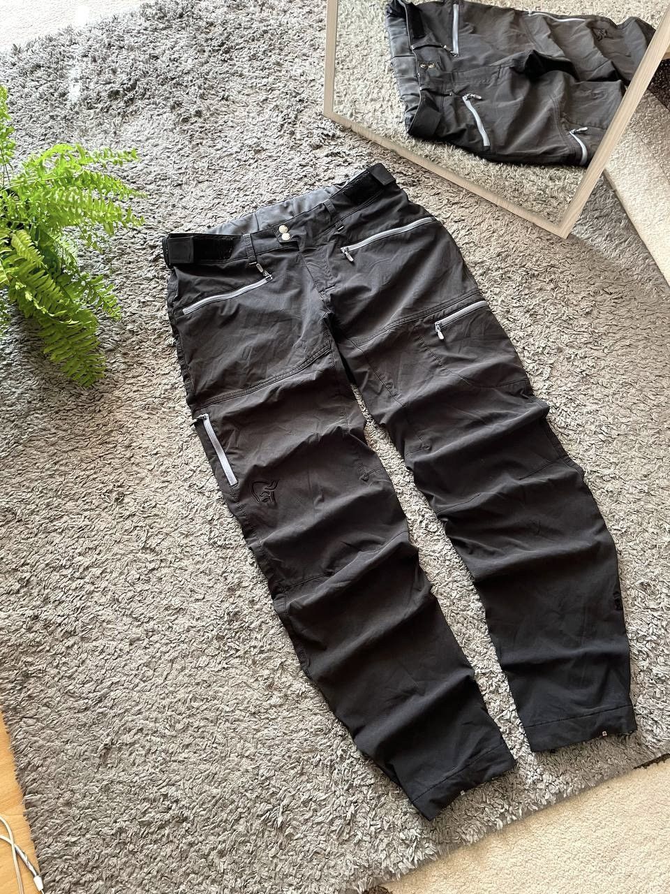 Norrona Norrona Pants Streetwear Gorpcore Outdoor Logo Rare Size US 36 / EU 52 - 2 Thumbnail