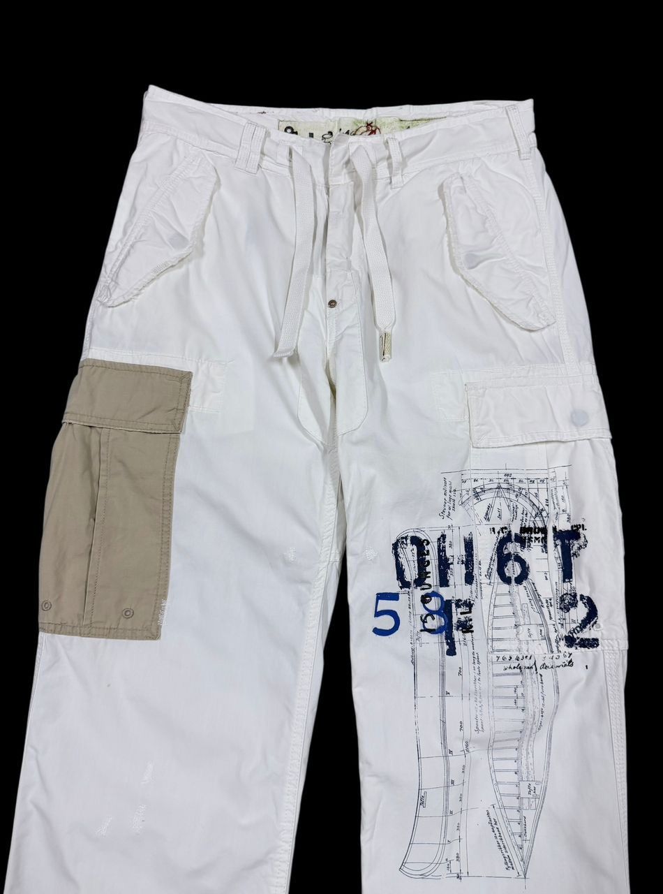 Polo Ralph Lauren Vintage🐎90’s Polo Ralph Lauren Printed Cargo Pants Size US 32 / EU 48 - 3 Thumbnail