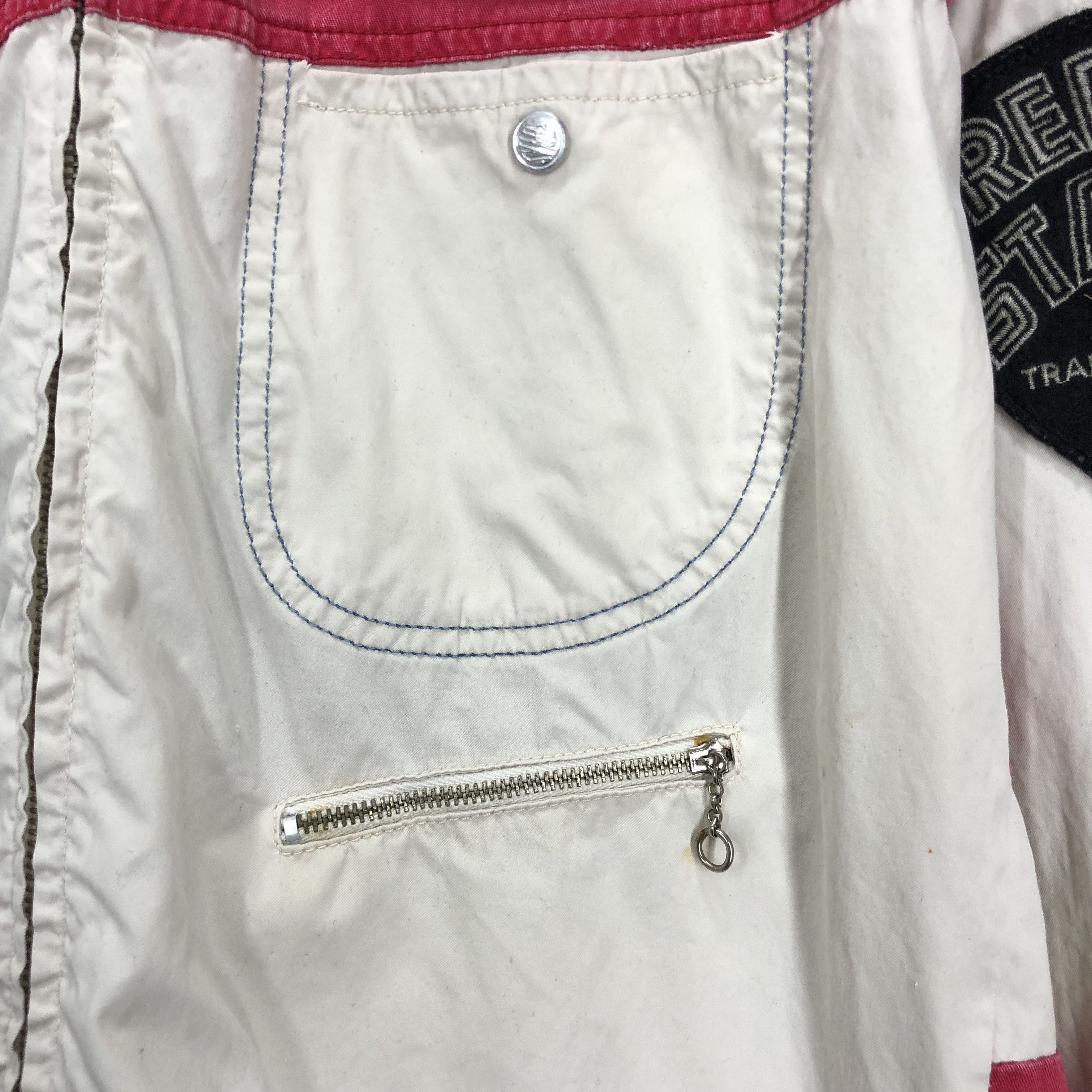 Replay 90s Vintage REPLAY Made In Italy Rare Design Jacket #1694/05 Size US M / EU 48-50 / 2 - 3 Thumbnail