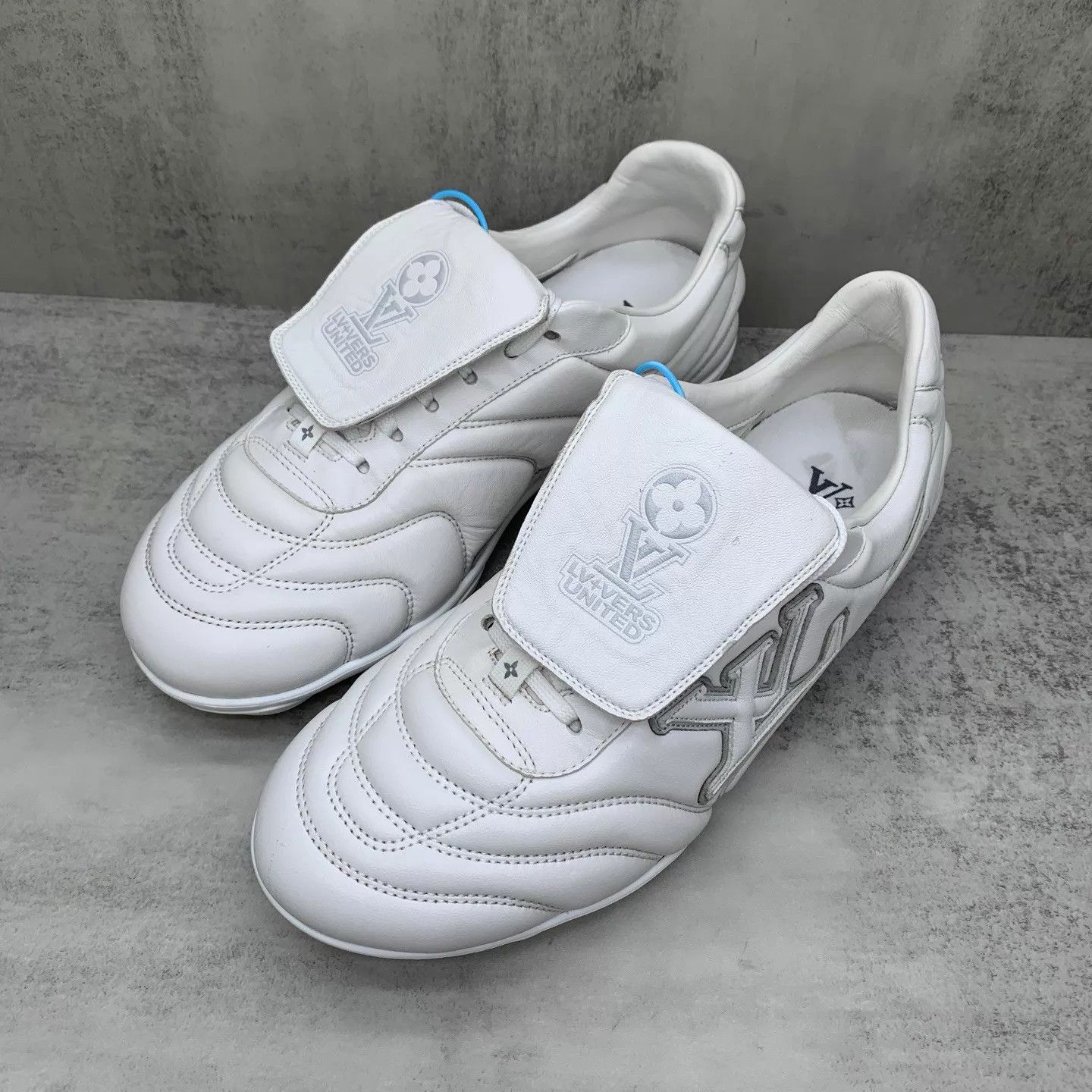 Louis Vuitton Lv White 41.5 98% New 25 3cm Invisible Cleats Size US 11 / IT 41 - 1 Thumbnail