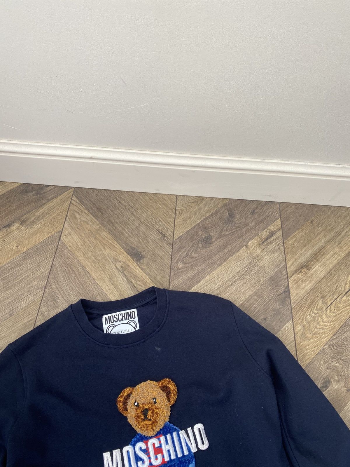 Moschino Vintage Moschino Womens bear sweatshirt Size S / US 4 / IT 40 - 7 Thumbnail
