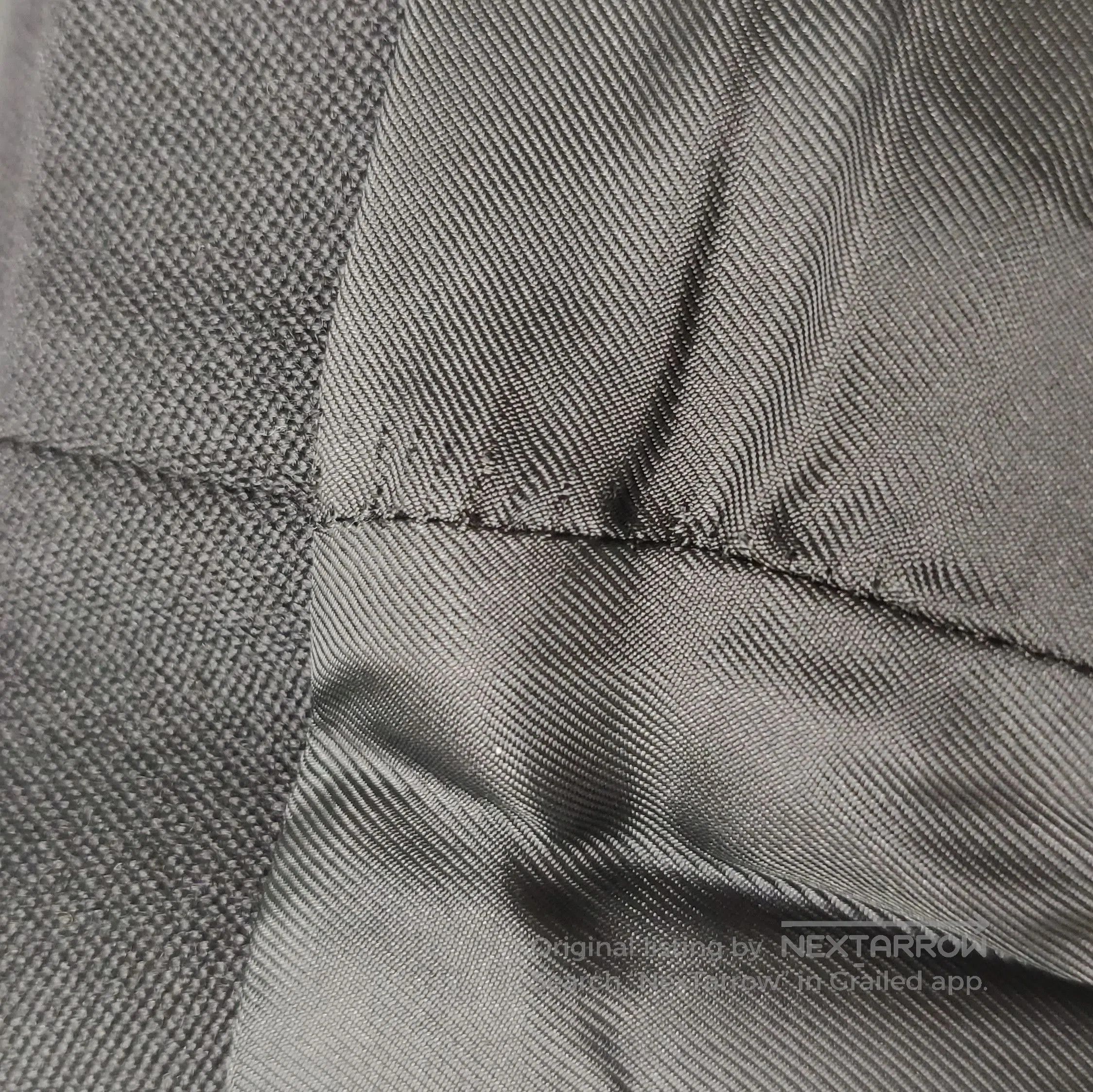 Prada Prada Classic Black Wool Midi Skirt . Size 37" - 9 Thumbnail