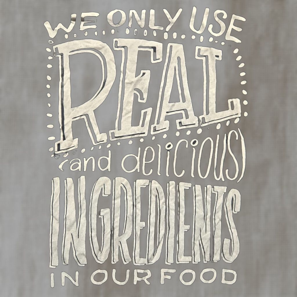 Vintage Chipotle Shirt Black S Small - Real Ingredients In Our Food Graphic Tee Mens Shirt 2010s 90s Theme Size US S / EU 44-46 / 1 - 1 Thumbnail