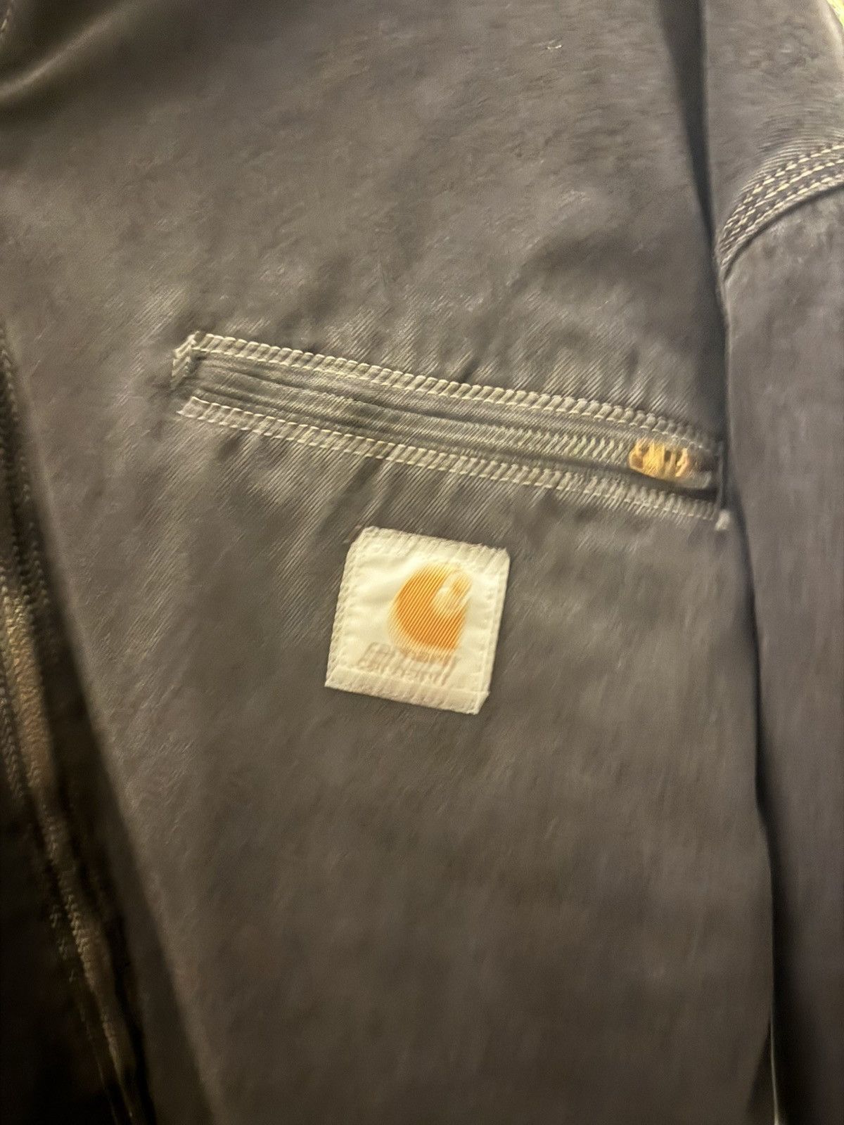 Carhartt Carhartt denim jacket Size US XXL / EU 58 / 5 - 2 Thumbnail