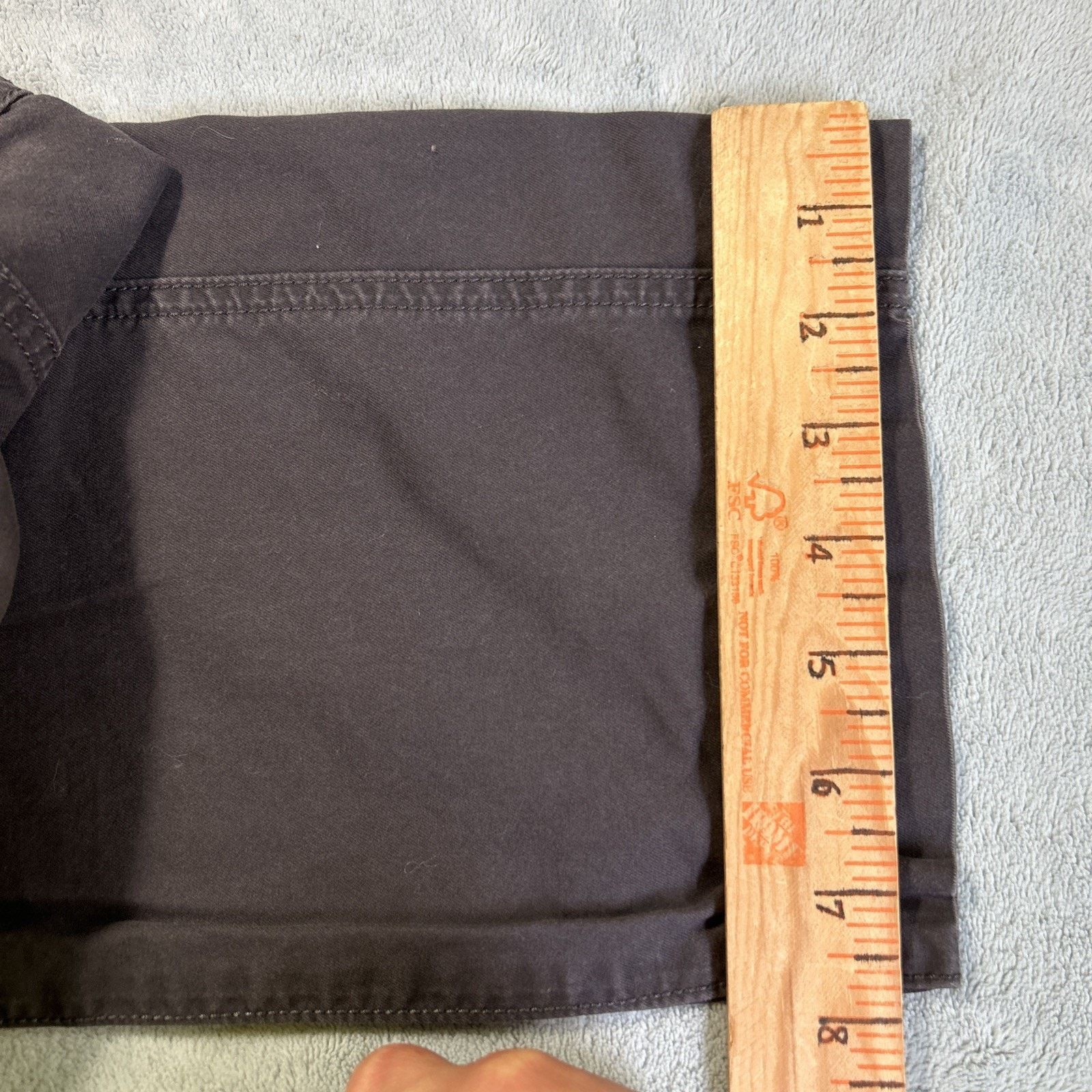 Eddie Bauer Straight Cargo Pants Wms 10 36x30 Hamilton Utility Surplus Size 36" / US 14 / IT 50 - 16 Thumbnail