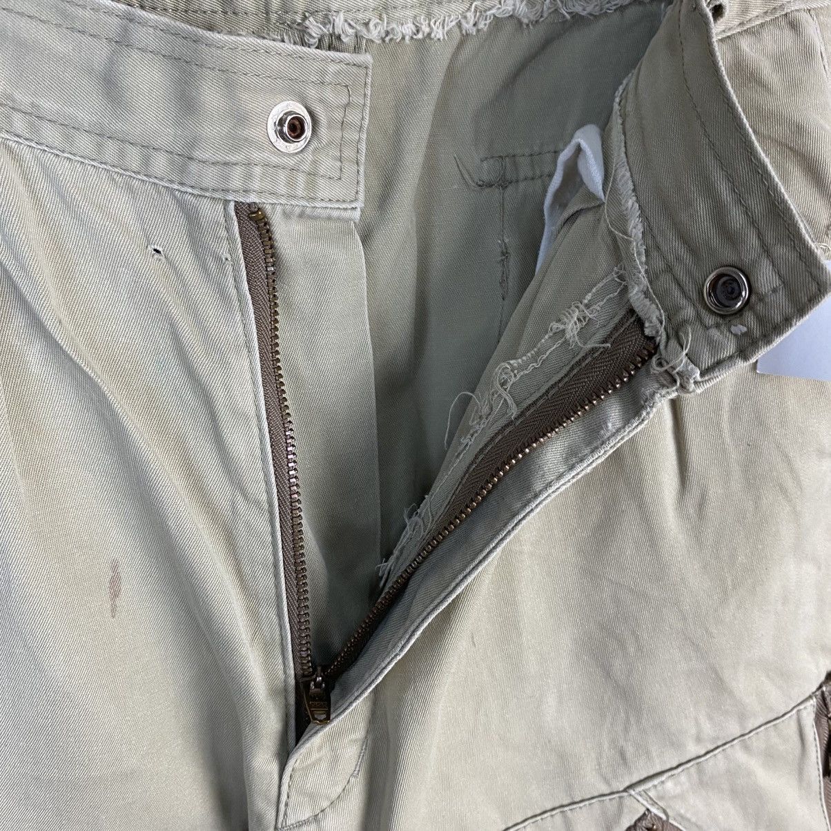 Japanese Brand DL Caral Beige Cargo Multipocket Pants #C1132 Size US 26 / EU 42 - 14 Thumbnail