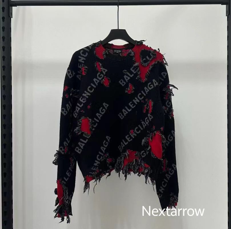 Balenciaga BALENCIAGAFW21 Full Print Bullet Curtain Fake 2412-Nextarrow Size US XS / EU 42 / 0 - 1 Thumbnail