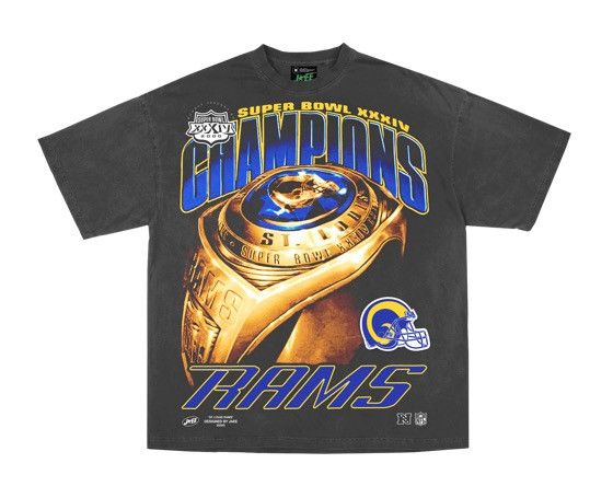 JAEE JAEE Editz NFL Rams Tee sz M Size US M / EU 48-50 / 2 - 1 Thumbnail