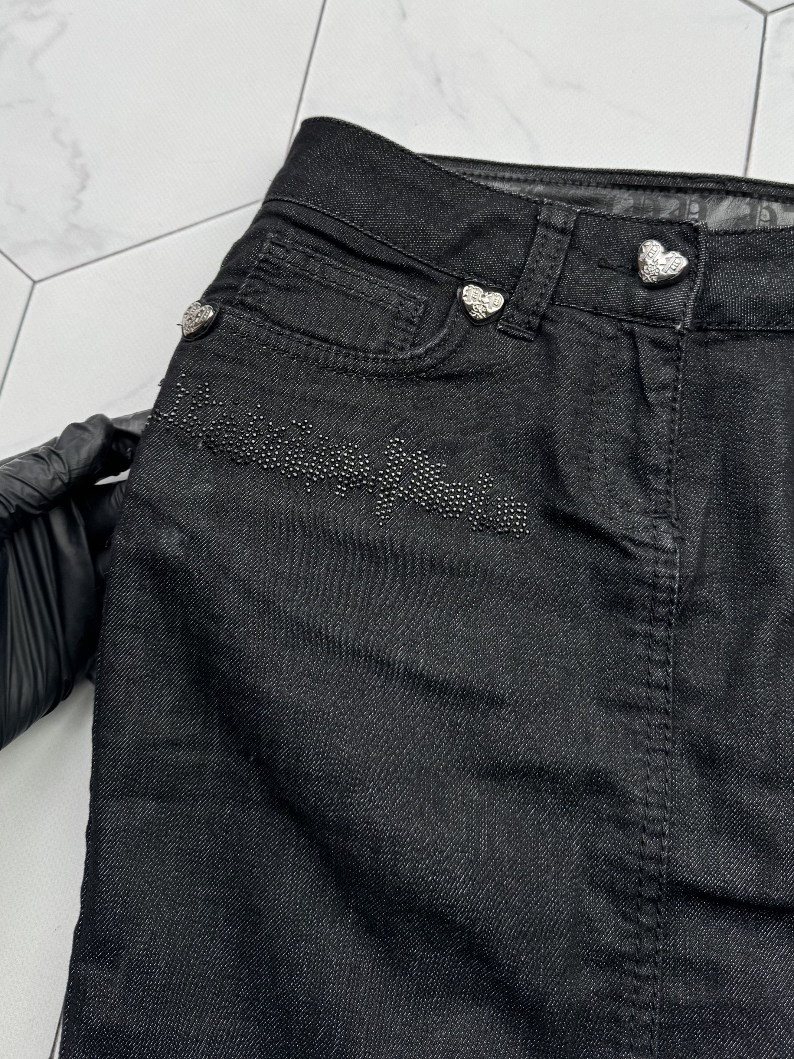 Philipp Plein Philipp Plein Vintage Skirt (B407) Size 26" / US 2 / IT 38 - 4 Thumbnail