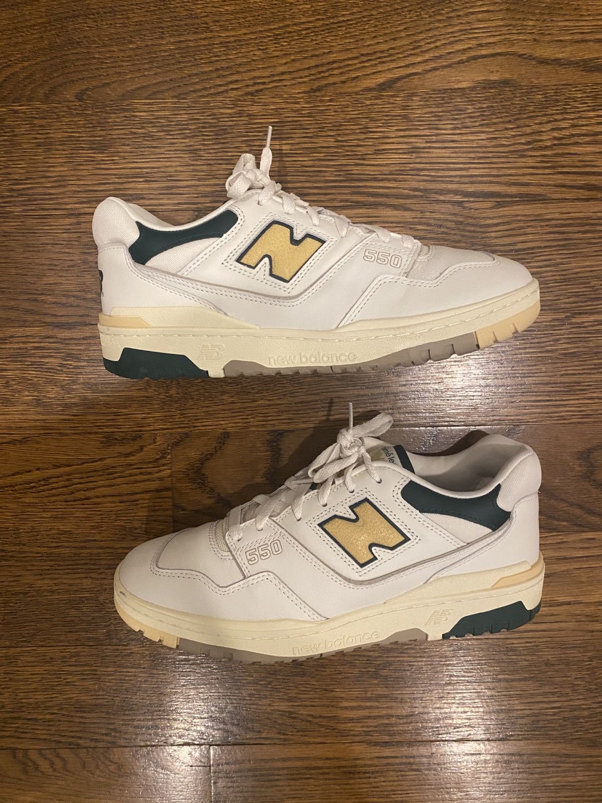 Aime Leon Dore × New Balance Aime Leon Dore x New Balance 550 “Green/Yellow” Size US 10 / EU 43 - 1 Thumbnail