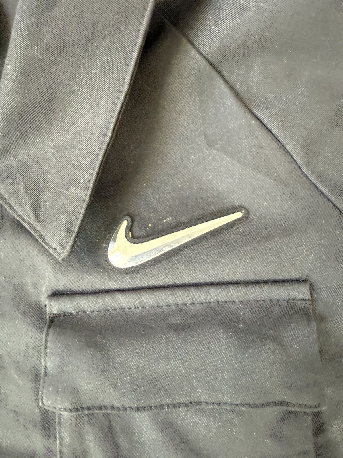 Nike Nike Sportswear Swoosh Woven Jacket CZ8898-010 Size M / US 6-8 / IT 42-44 - 9 Thumbnail