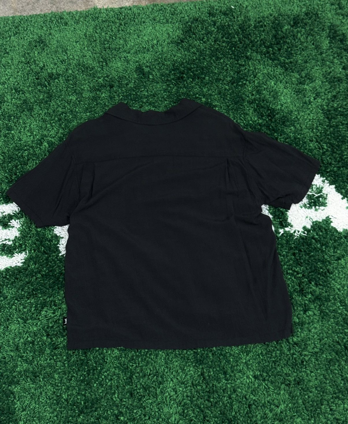 Stussy Stussy 8 Ball Billiard Rayon Silk Camp Collar Shirt Small Size US S / EU 44-46 / 1 - 4 Thumbnail