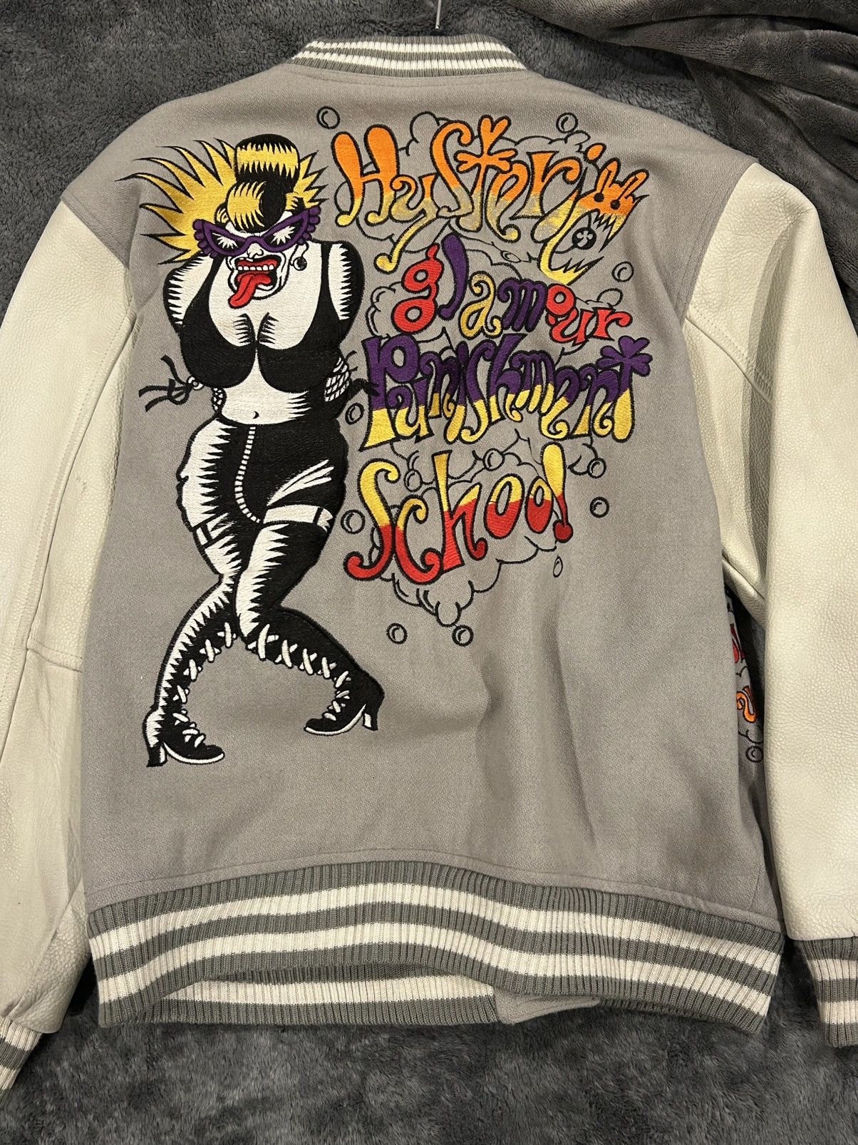 Hysteric Glamour Hysteric glamour punishment school varsity jacket Size US M / EU 48-50 / 2 - 2 Thumbnail