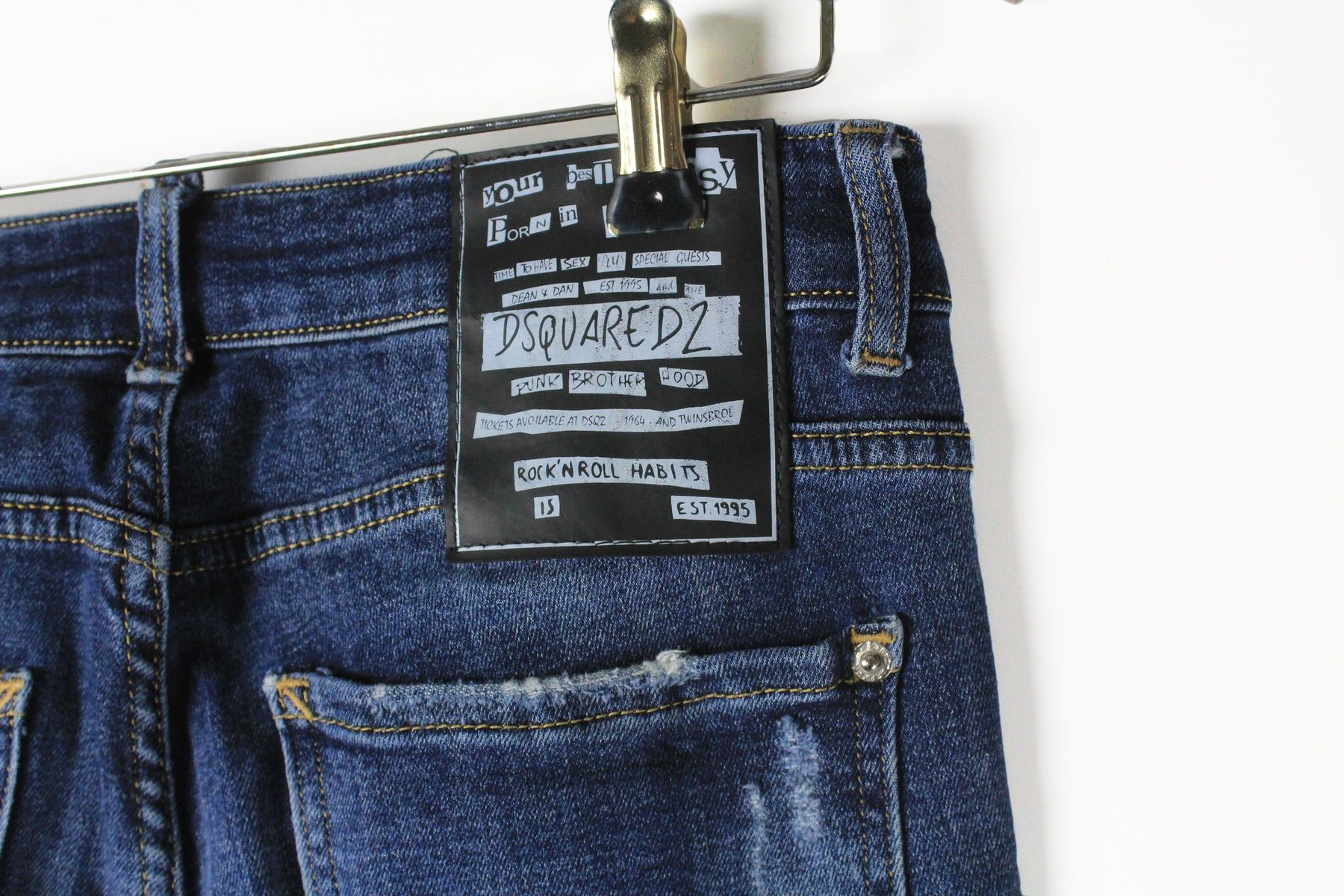 Dsquared2 Dsquared2 Jeans 46 Size US 30 / EU 46 - 4 Thumbnail