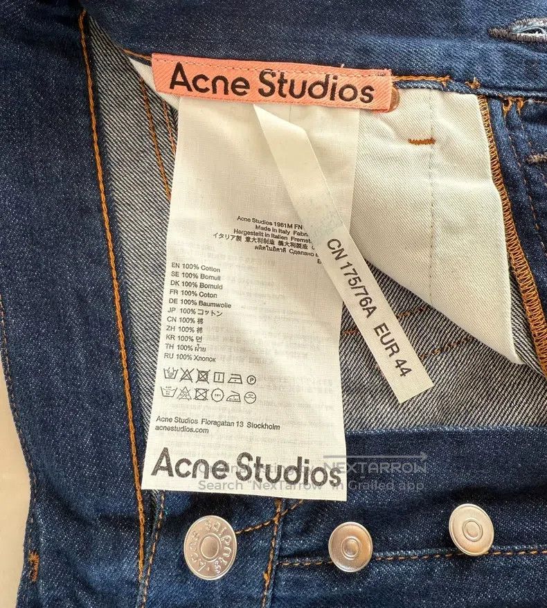 Acne Studios Acne Studios Casual Pants Size US 28 / EU 44 - 6 Thumbnail