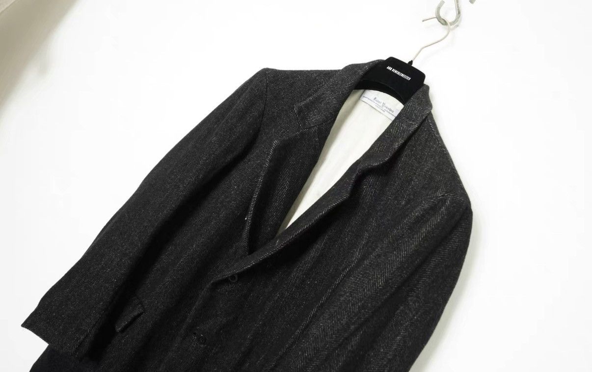 Garment Reproduction of Workers Garment Reproduction of Workers Wool Blend Chester Coat Size US XS / EU 42 / 0 - 3 Thumbnail
