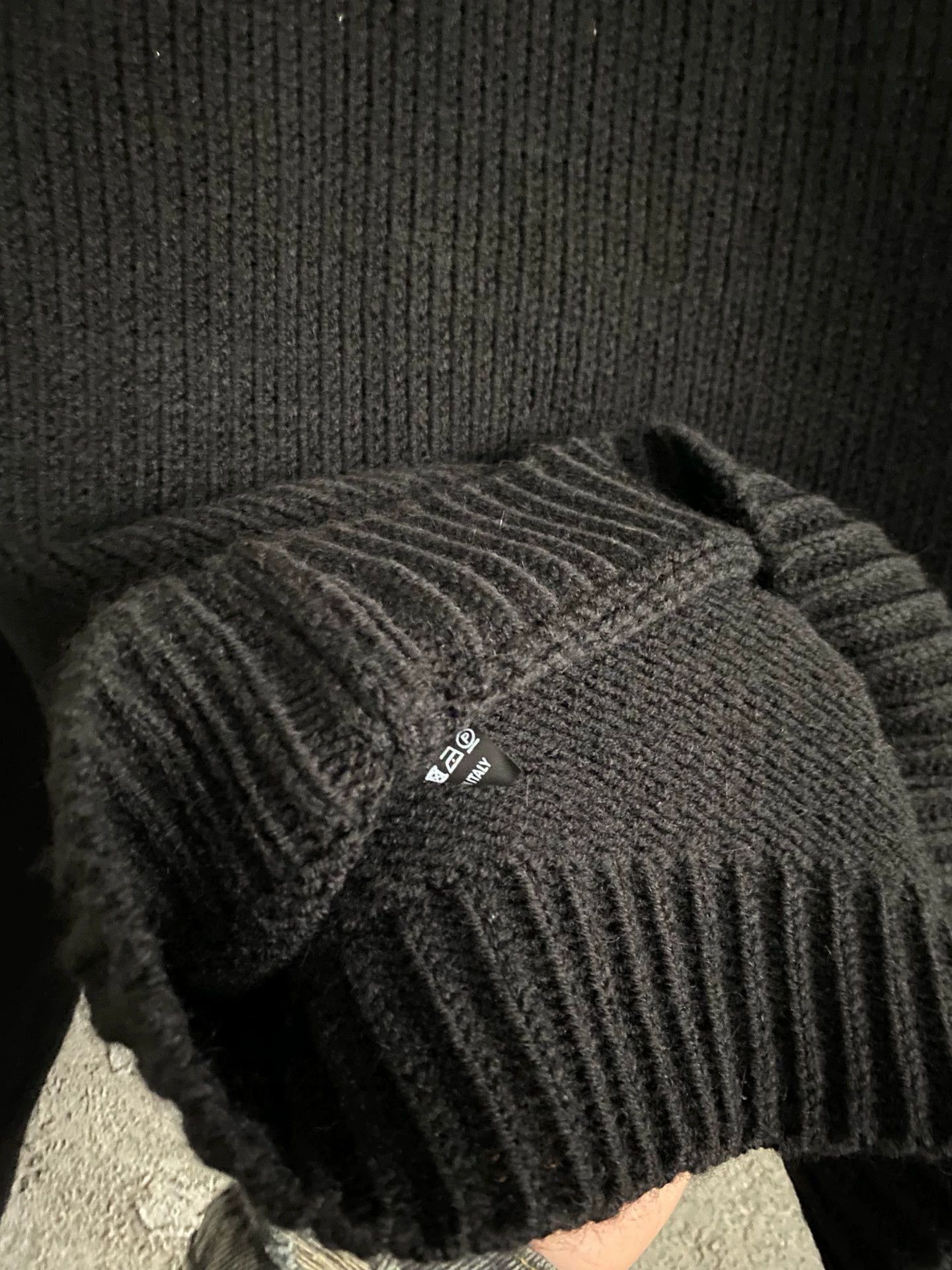 Raf Simons Raf Simons Inclined zipper sweater-2505 Size US S / EU 44-46 / 1 - 10 Thumbnail