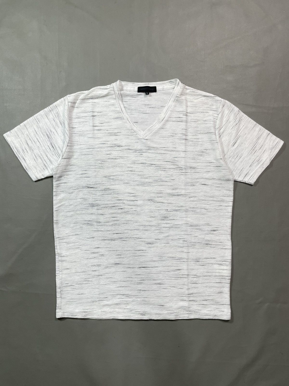 If Six Was Nine 2000s Japanese archive Vkei Floral Graphic V-Neck