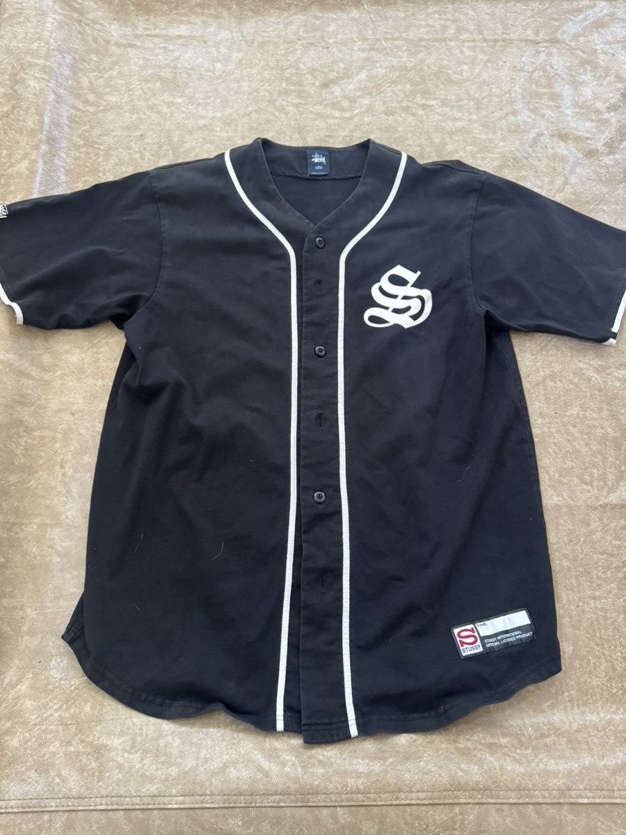 Stussy Stussy Baseball Shirt Size US XL / EU 56 / 4 - 1 Thumbnail