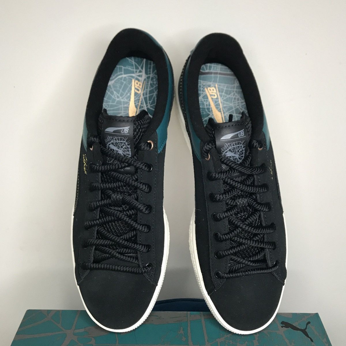 Puma PUMA x USAIN BOLT SUEDE SIZE 10 US Size US 10 / EU 43 - 10 Thumbnail