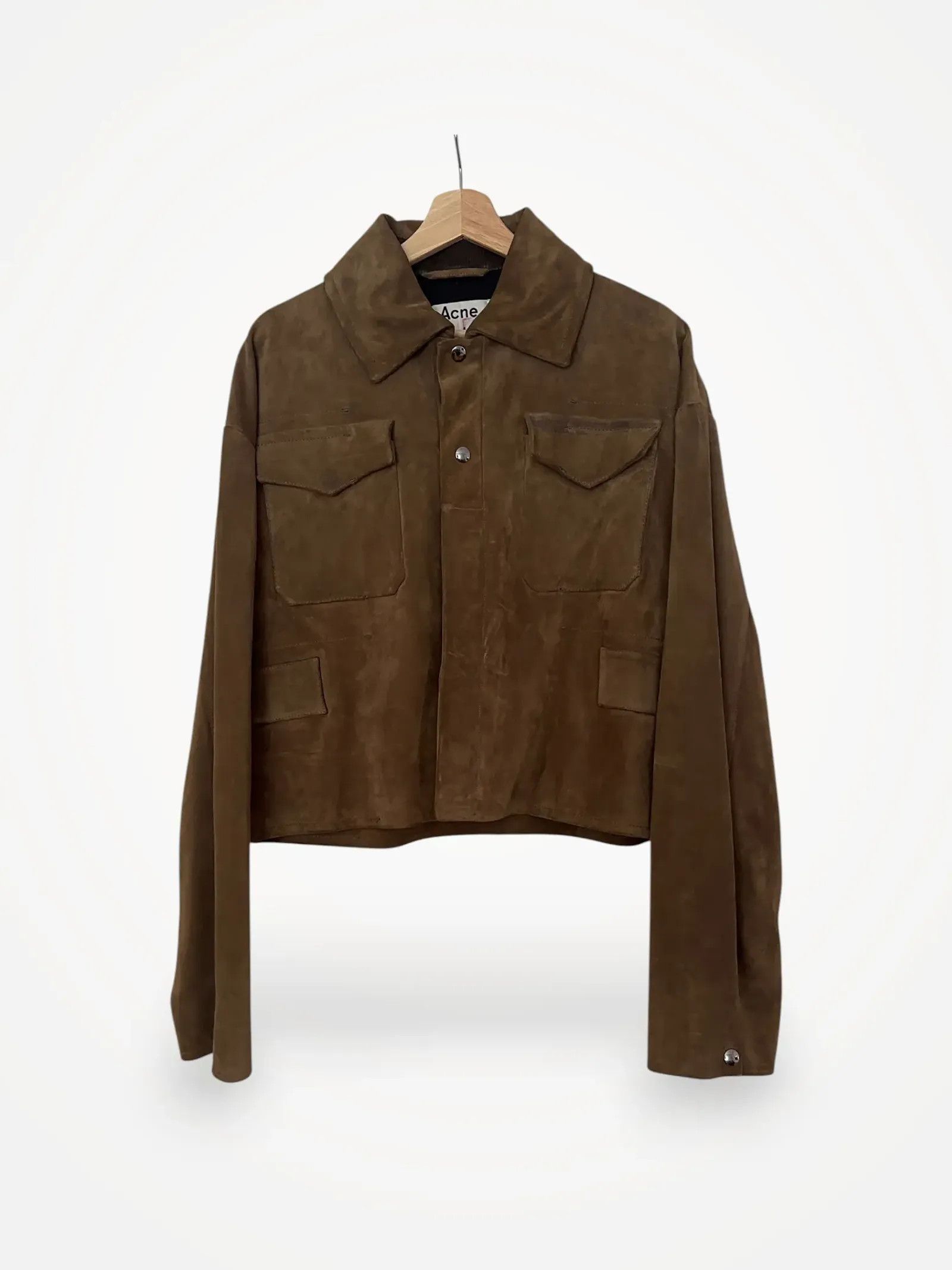 Acne Studios Acne Studios Leather Jacket Size US S / EU 44-46 / 1 - 1 Thumbnail