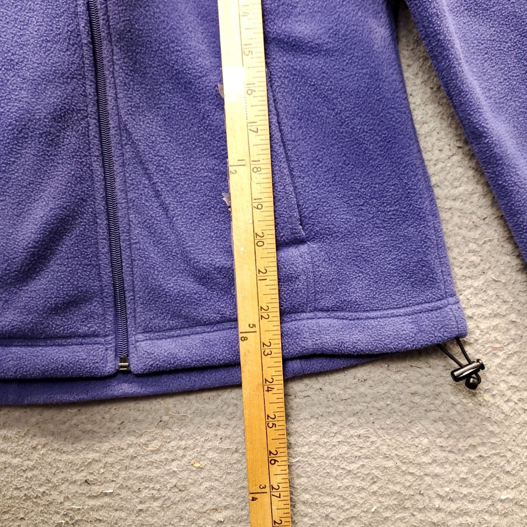 Vintage Columbia Womens Fleece Jacket Purple Regular Full Zip Outdoor ID:42062 Size S / US 4 / IT 40 - 3 Thumbnail