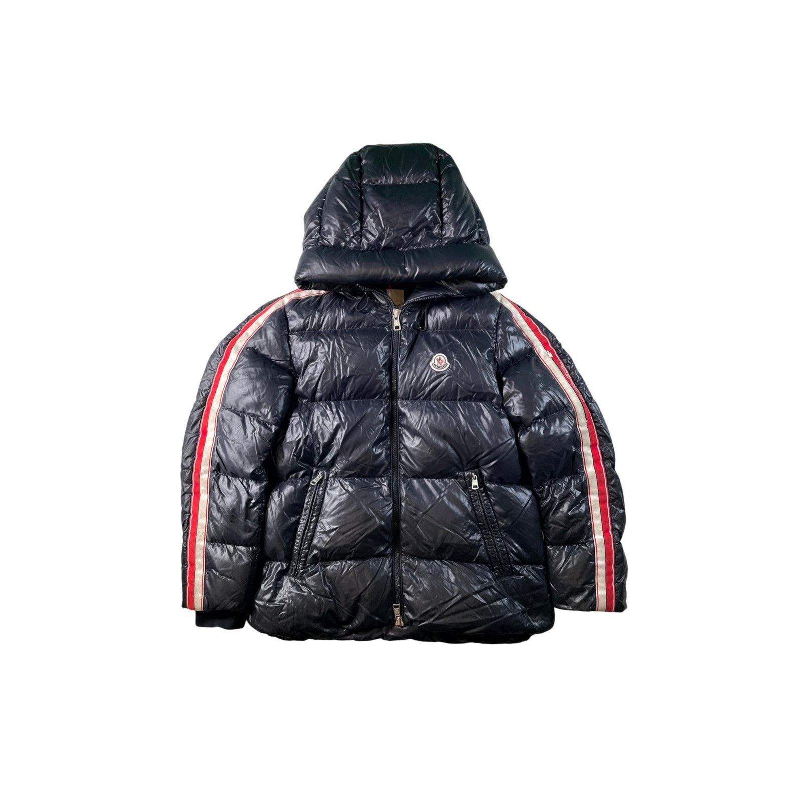 Moncler Moncler "Dincer Giubbotto" Navy Jacket Size US S / EU 44-46 / 1 - 1 Thumbnail