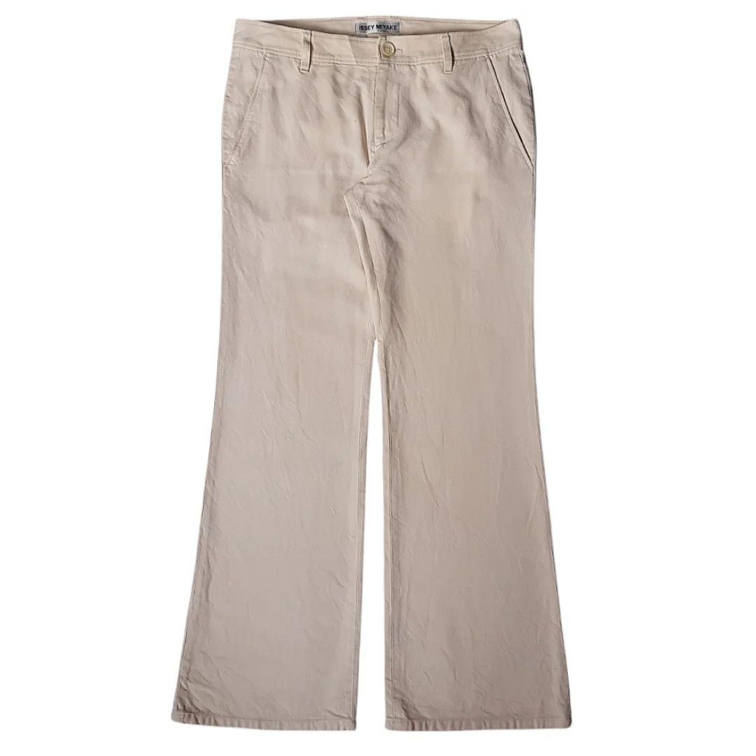 Issey Miyake Issey Miyake Trousers Pants Size 28" / US 6 / IT 42 - 1 Thumbnail