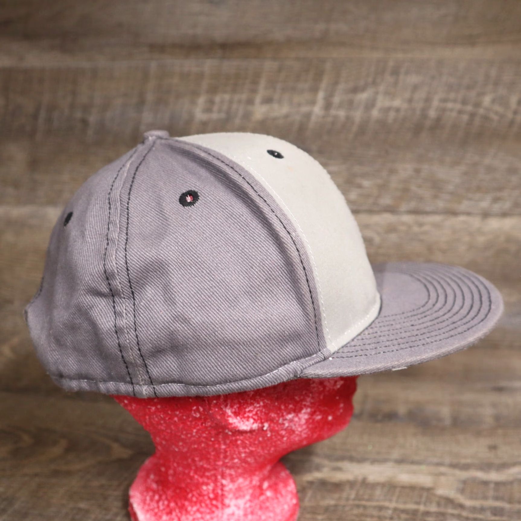 Vintage Minecraft Hat Ball Cap Gray Adult Adjustable Mens Size ONE SIZE - 5 Thumbnail