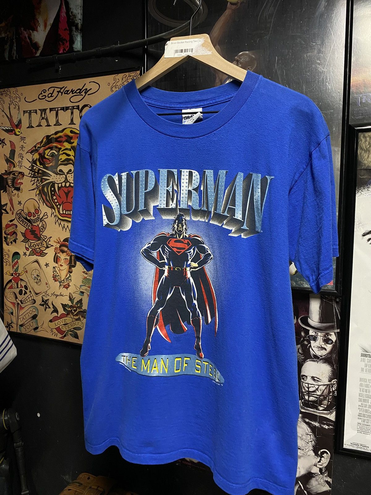 Vintage Vintage 90’s Superman DC Comics tee Shirt Medium Size US M / EU 48-50 / 2 - 1 Thumbnail