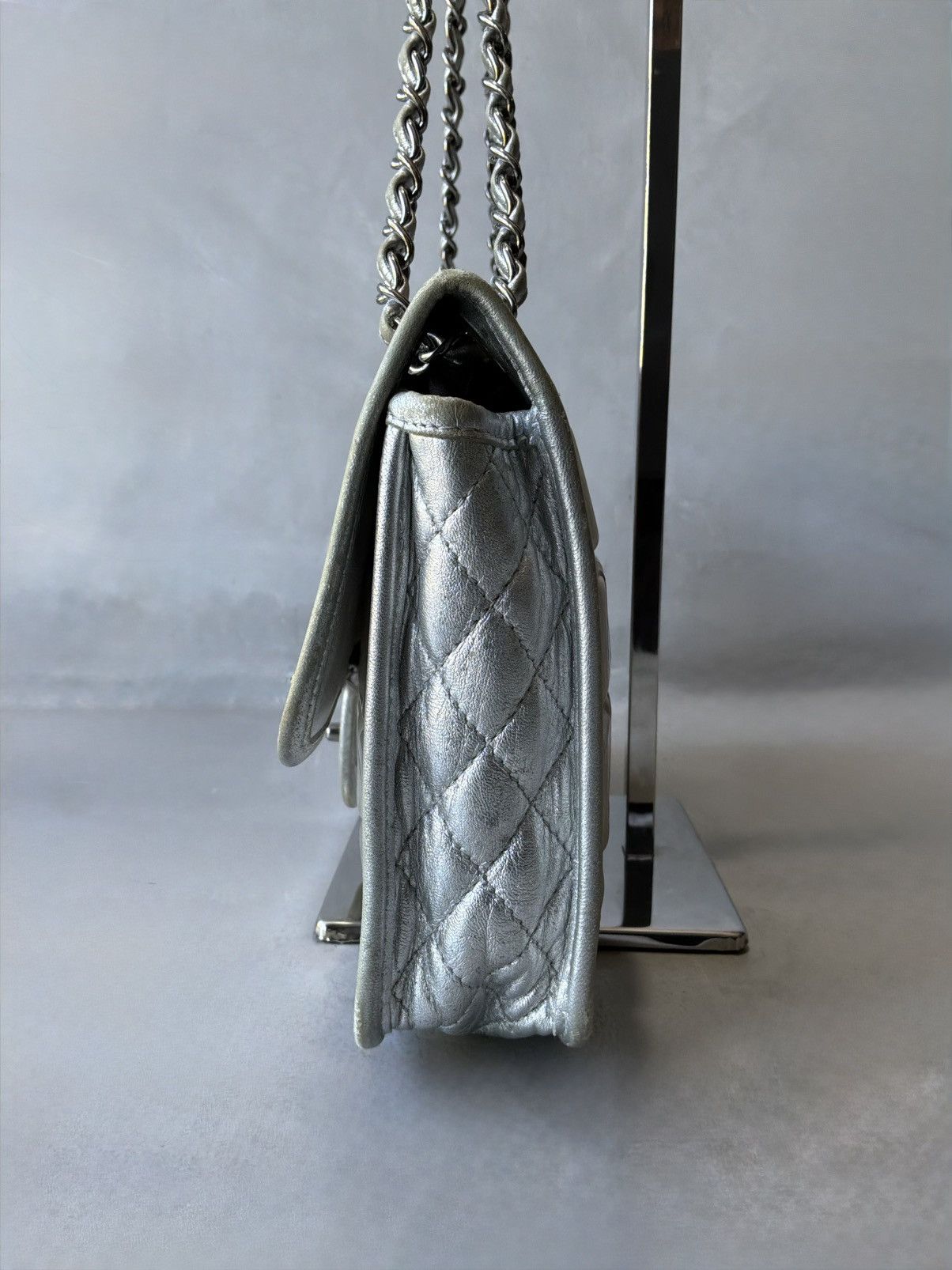 Chanel 2007 - Chanel Ice Cube Bar - Metallic Flap Bag Size ONE SIZE - 10 Thumbnail