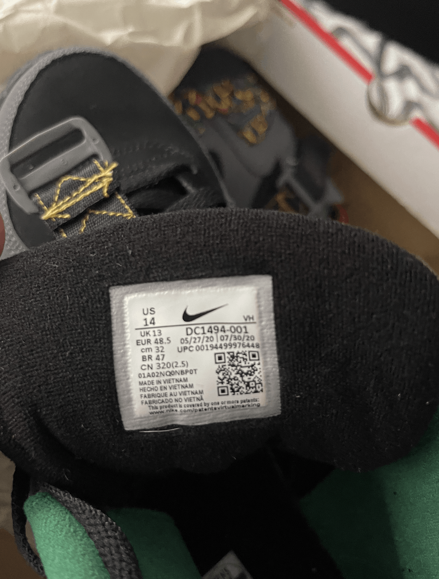 Nike Nike Air Raid Peace Size US 14 / EU 47 - 6 Thumbnail