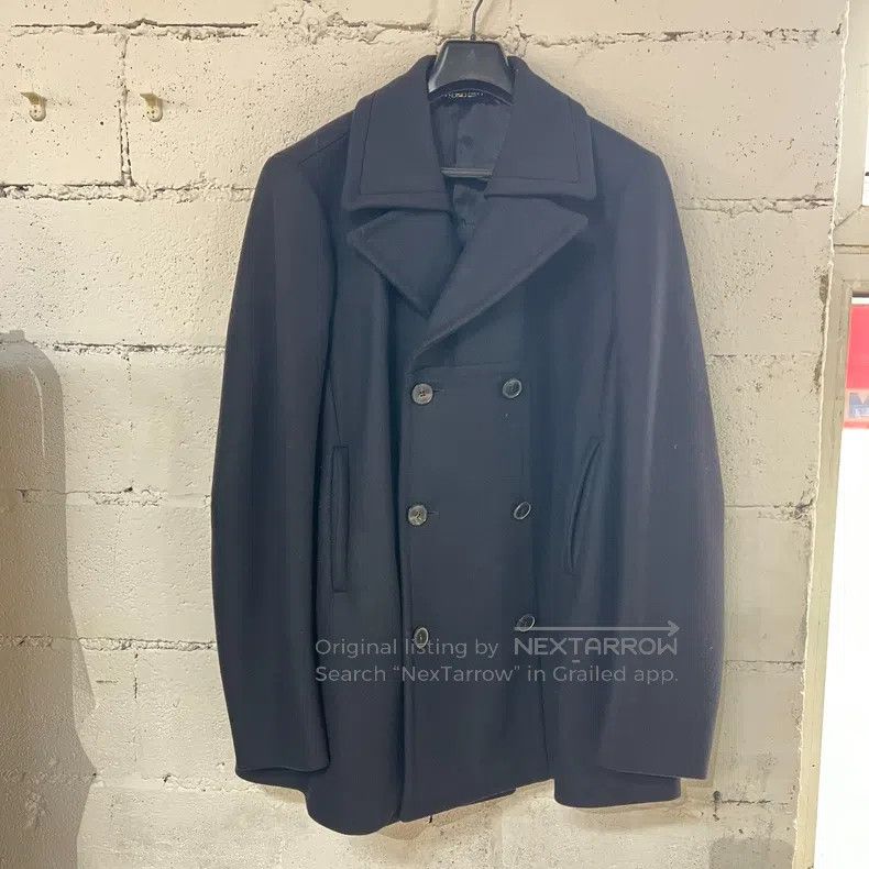 Valentino Valentino Men's wool coat Size US L / EU 52-54 / 3 - 1 Thumbnail