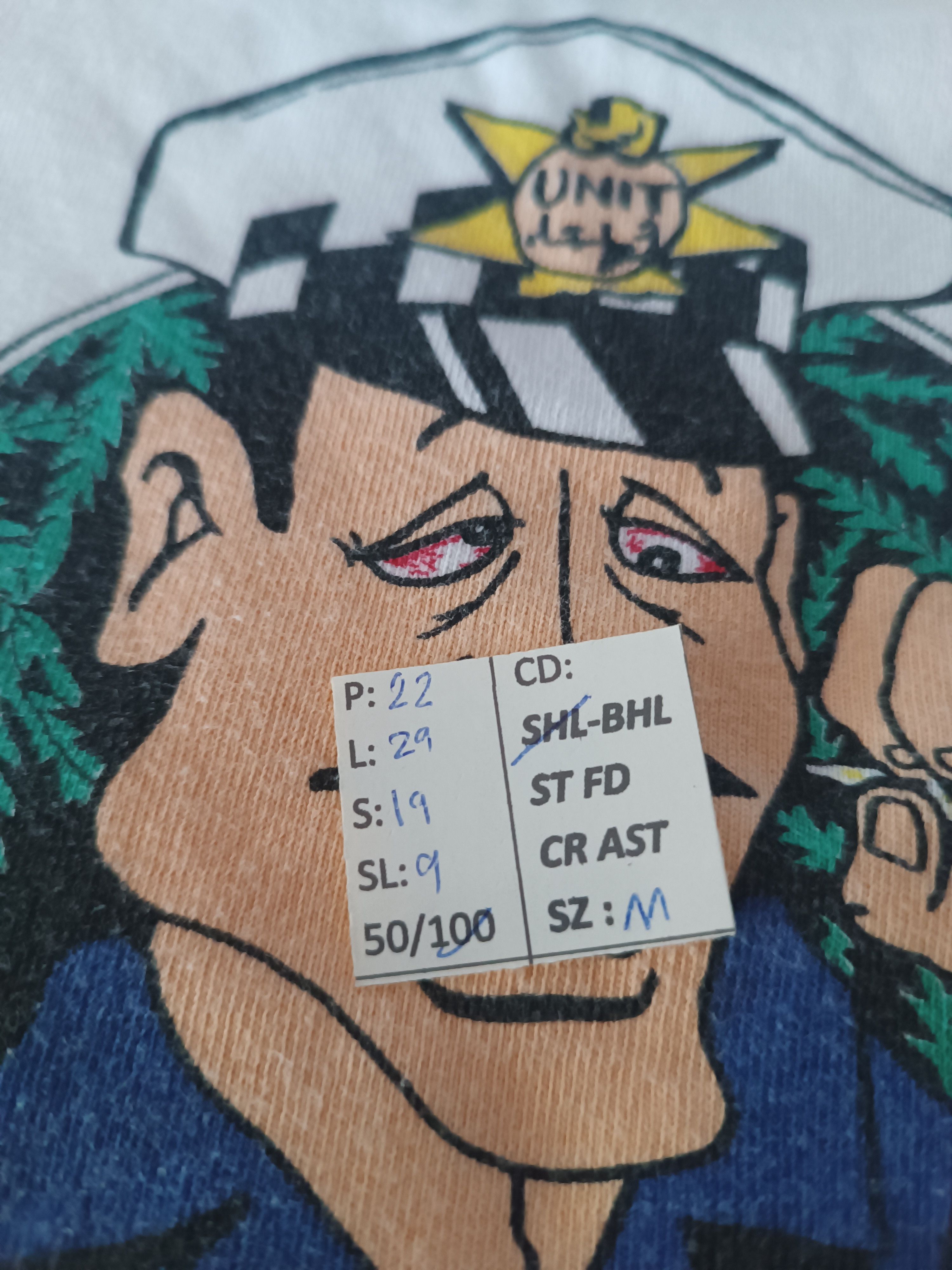 Vintage VINTAGE CONSTABLE CONE HIGH 420 MARIJUANA ADULT HUMOR TEE Size US L / EU 52-54 / 3 - 17 Thumbnail