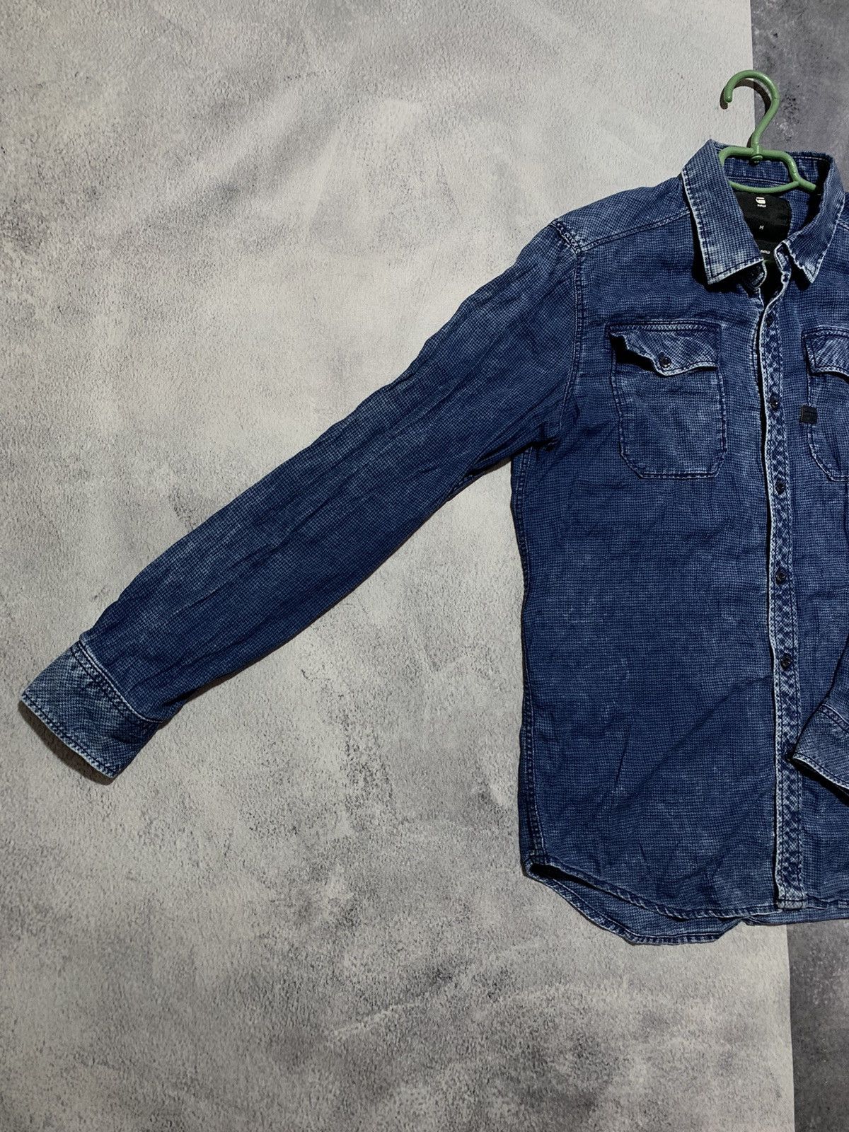 G-Star × Vintage Vintage Y2K G-STAR RAW denim style button ups shirt size M Size US M / EU 48-50 / 2 - 3 Thumbnail