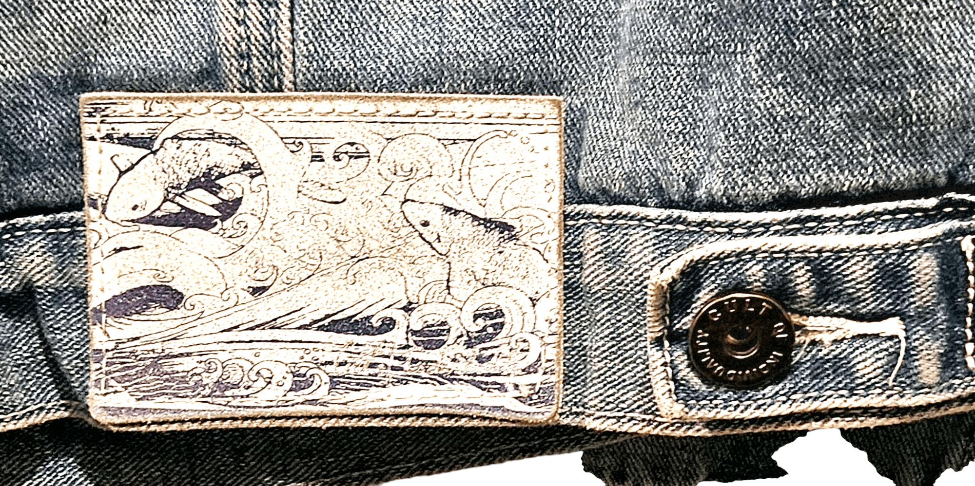 Cult Of Individuality Cult of Individuality Shetpa Denim Jacket | Mens Sz XXL Size US XXL / EU 58 / 5 - 6 Thumbnail