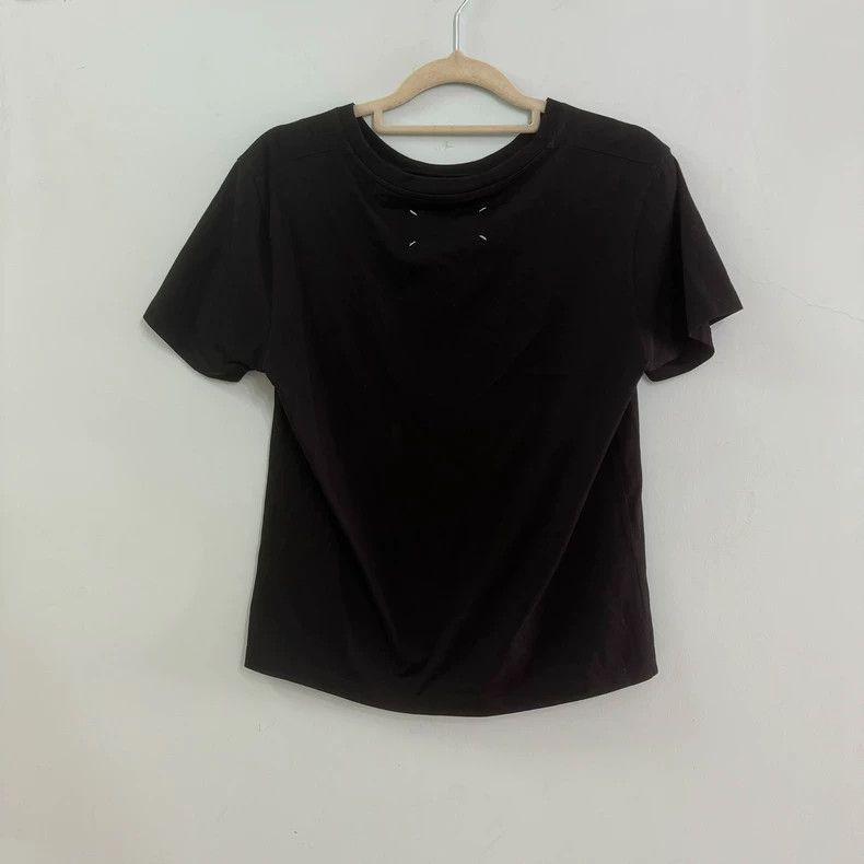 Maison Margiela Maison Margiela Black T-shirt 2501-Nextarrow Size US L / EU 52-54 / 3 - 2 Thumbnail