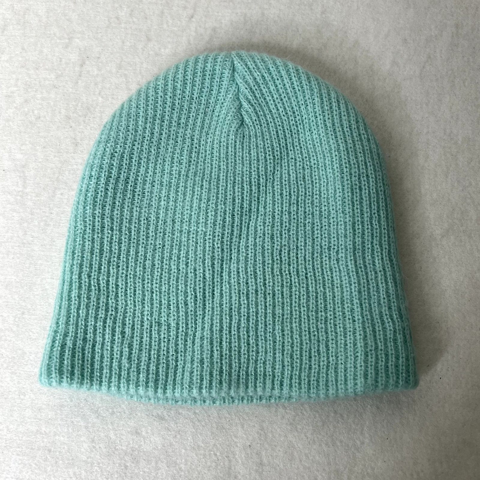 NEFF Neff Blue Knit Beanie Hat Size ONE SIZE - 3 Thumbnail