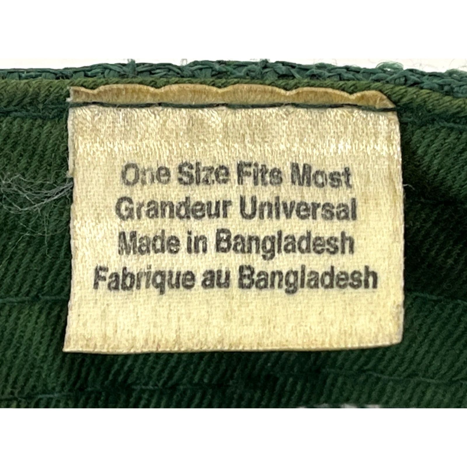 Bass Pro Shops Bass Pro Shops Trucker Hat Baseball Cap GUC OSFM SnapBack Green Baseball Cap Men One Size OSFM Size ONE SIZE - 7 Thumbnail