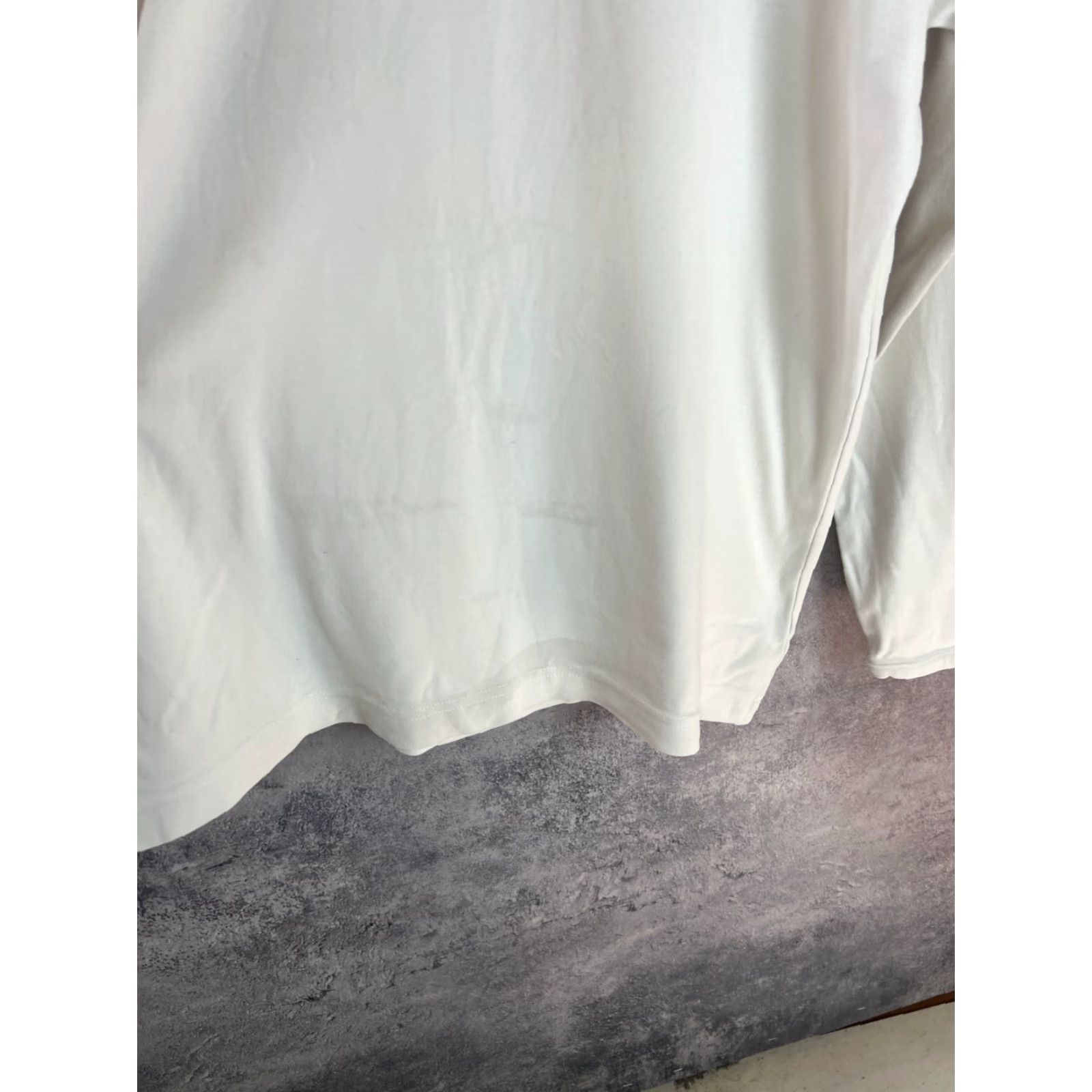 Nike Nike Men’s White VTG Pullover Turtleneck Sweatshirt Logo Swoosh M Bar? Size US M / EU 48-50 / 2 - 7 Thumbnail