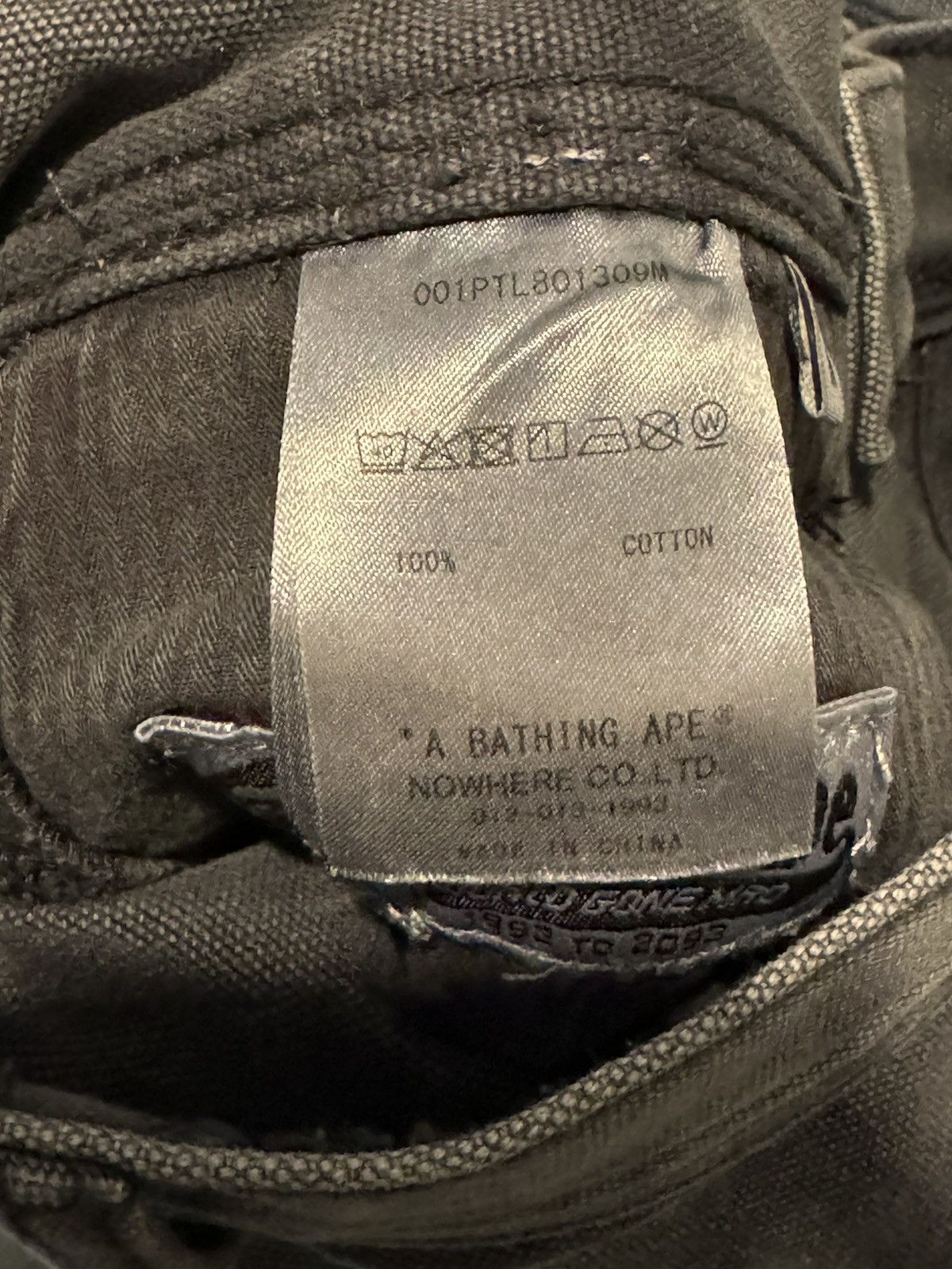 Bape BAPE 25SS JEAN Size US 30 / EU 46 - 7 Thumbnail