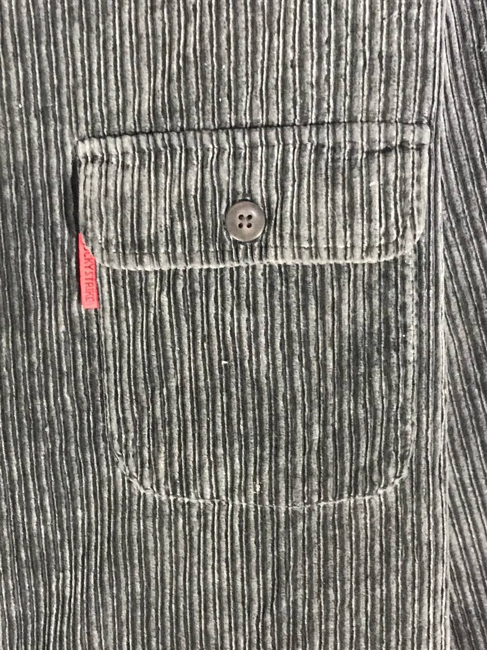 Vintage Vintage lucky strike corduroy zipper jacket Size US L / EU 52-54 / 3 - 3 Thumbnail
