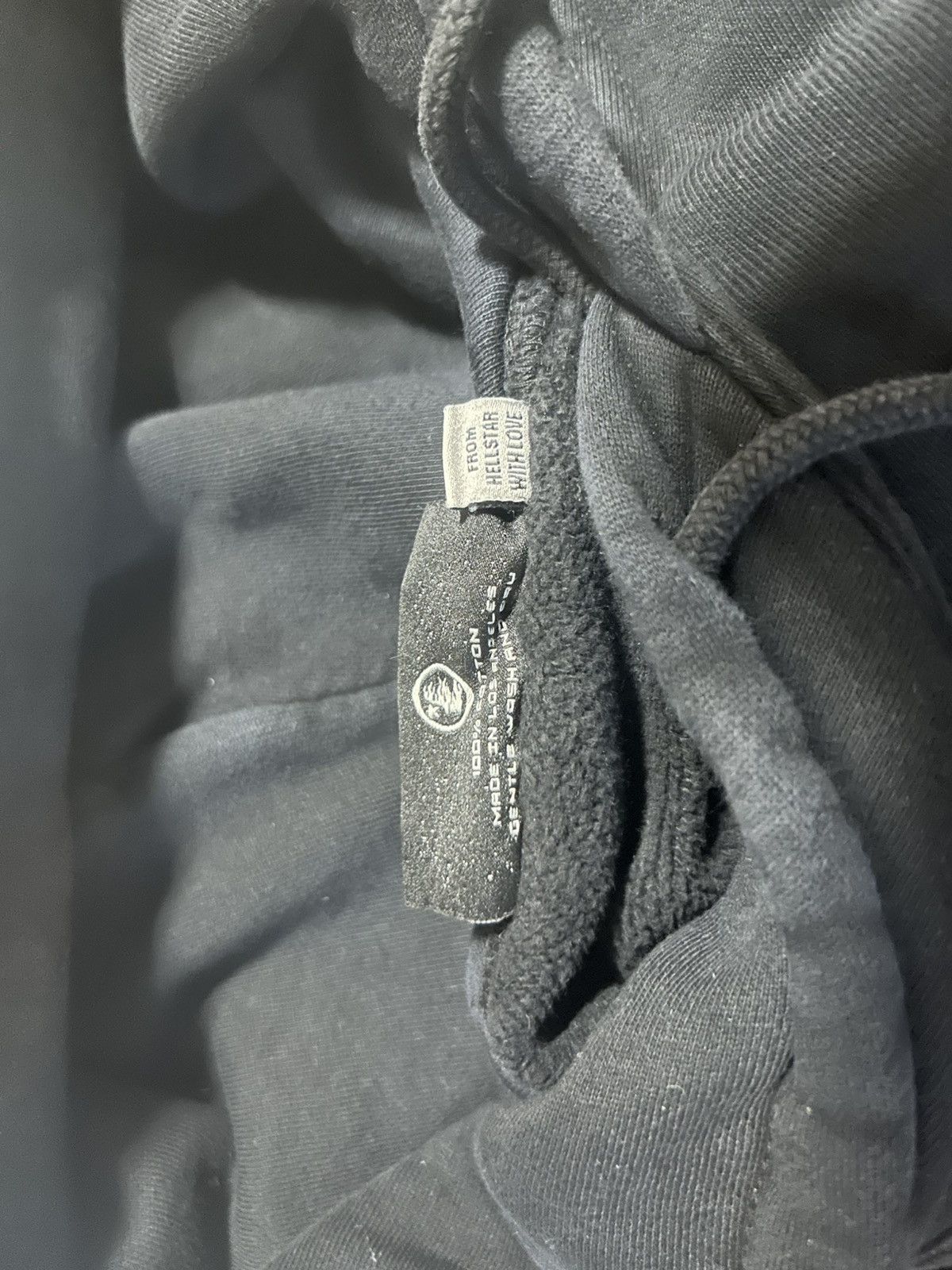 HELLSTAR Hellstar Sports Jet Black Hoodie Size US M / EU 48-50 / 2 - 4 Thumbnail