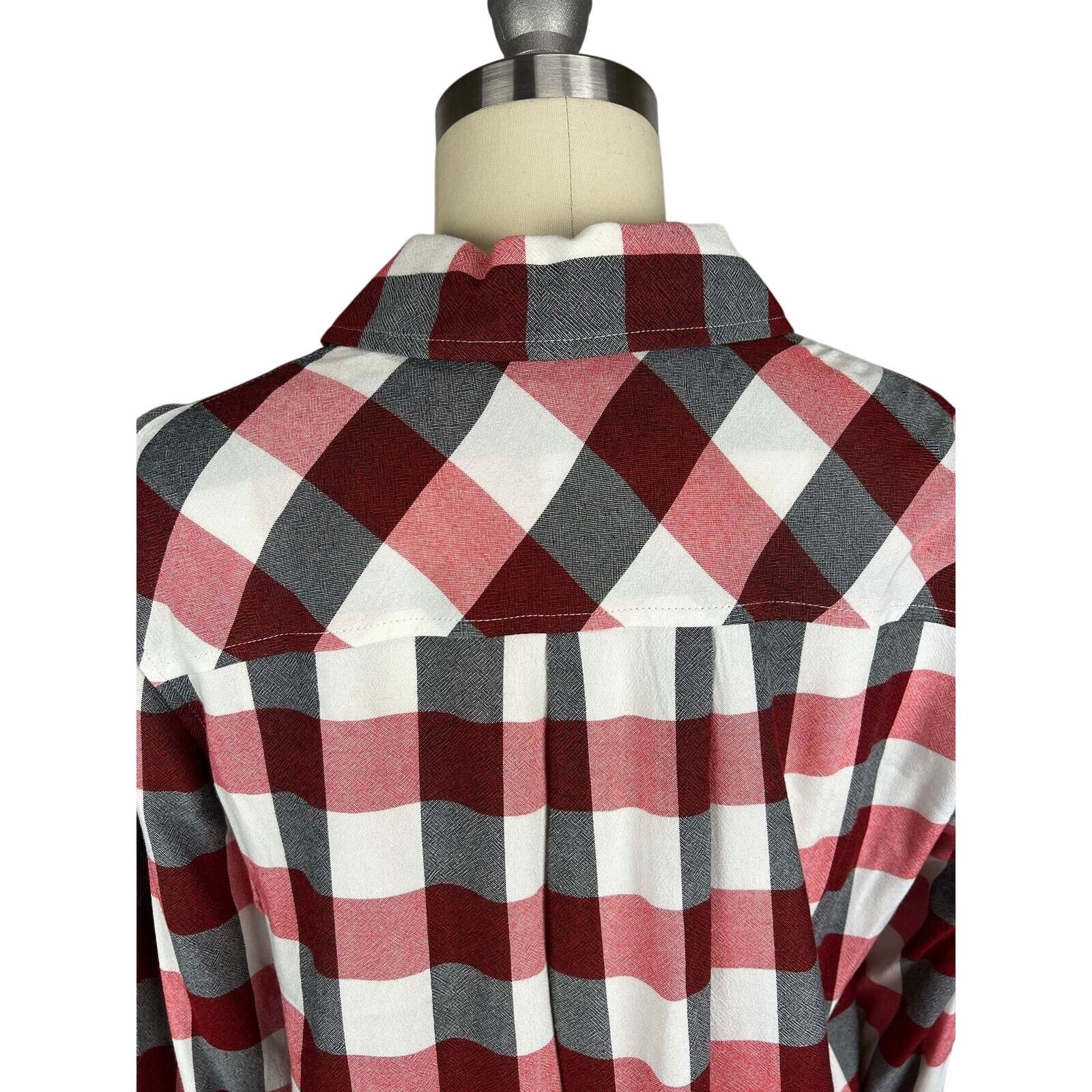 Rag & Bone Rag & Bone Check plaid blouse sz XS Size XS / US 0-2 / IT 36-38 - 5 Thumbnail