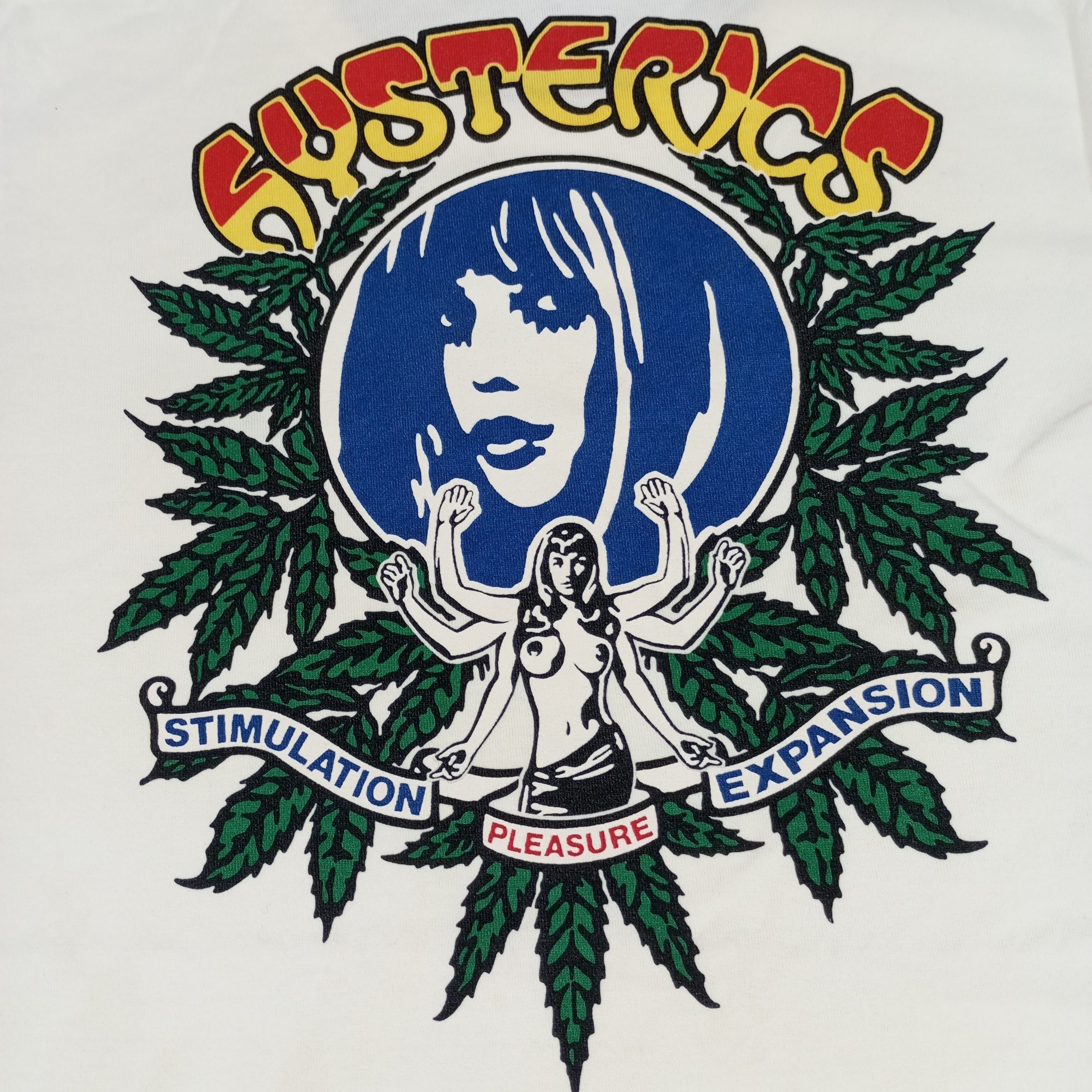Hysteric Glamour Hysteric Glamour Japanese Brand Streetwear Tshirt Size US S / EU 44-46 / 1 - 2 Thumbnail
