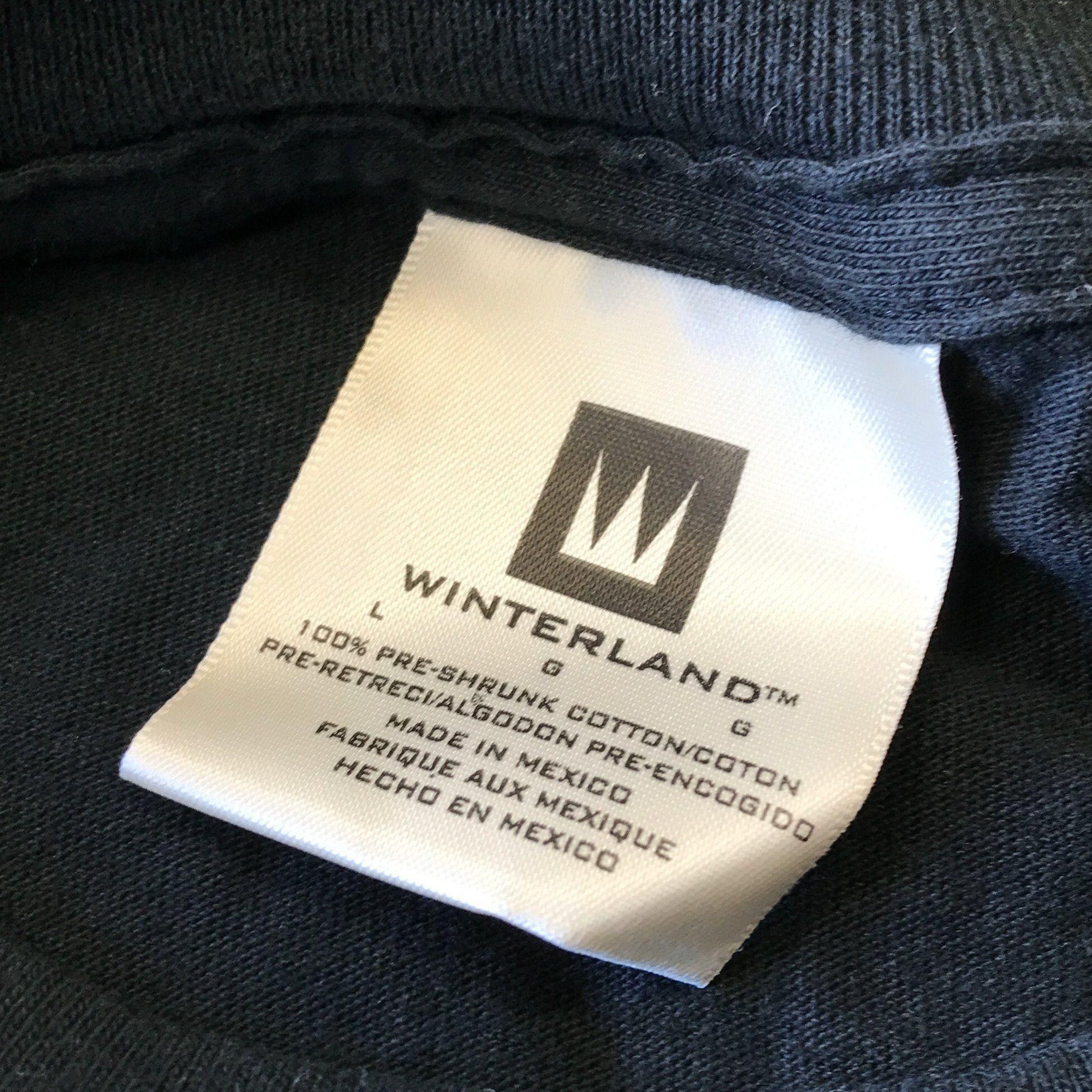 Vintage Vintage Backstreet Boys Winterland T-Shirt - Size Large Size US L / EU 52-54 / 3 - 3 Thumbnail