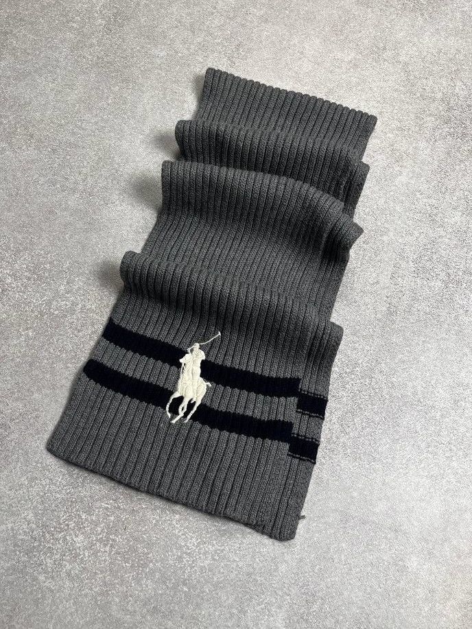 Polo Ralph Lauren × Vintage ⚡️QUICK SALE⚡️VINTAGE POLO RALPH LAUREN BIG PONE SCARF Y2K Size ONE SIZE - 1 Thumbnail