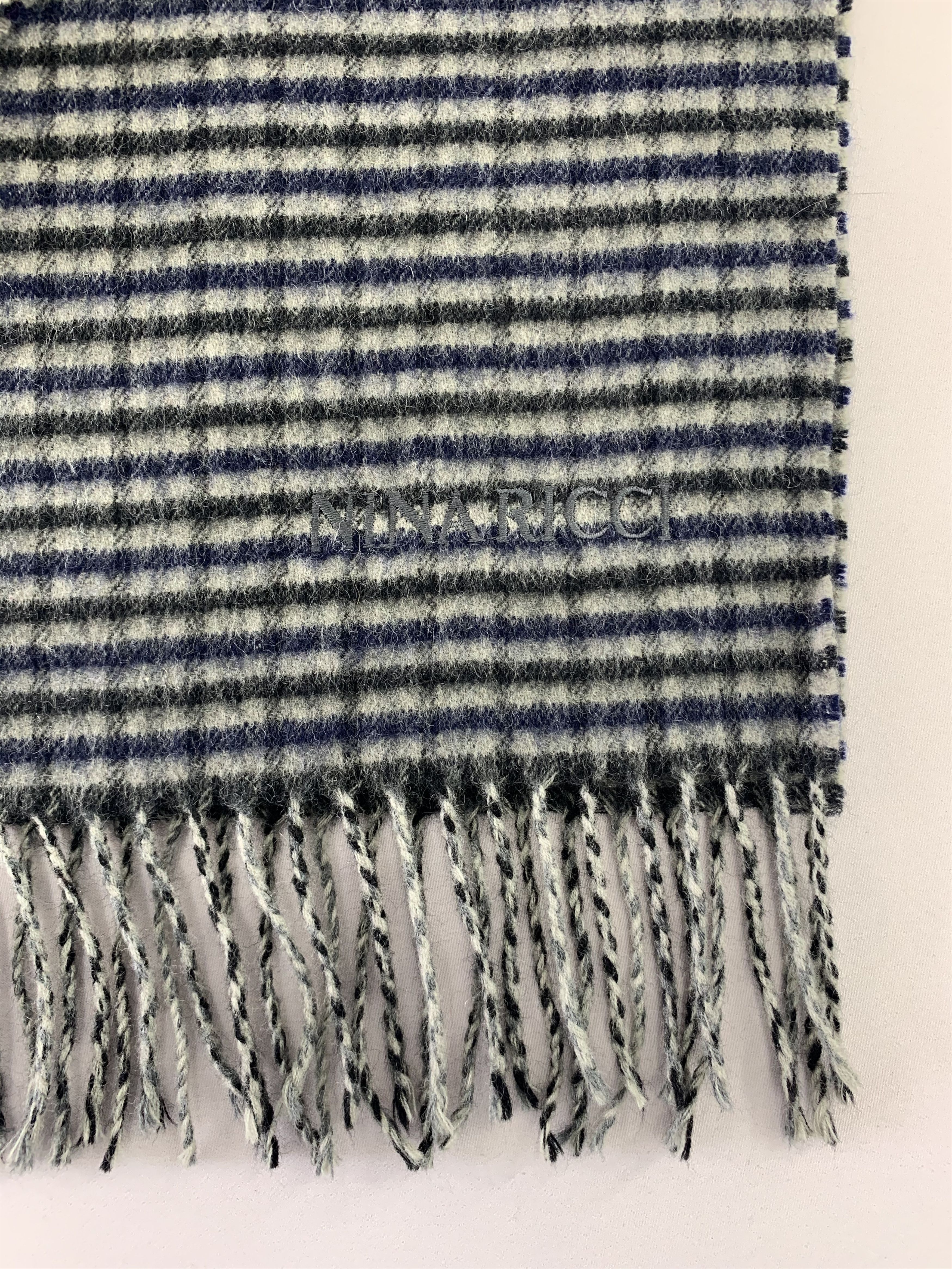 Nina Ricci Nina Ricci Scarf Wool Muffler Neck Wrap BL4234 Size ONE SIZE - 4 Thumbnail