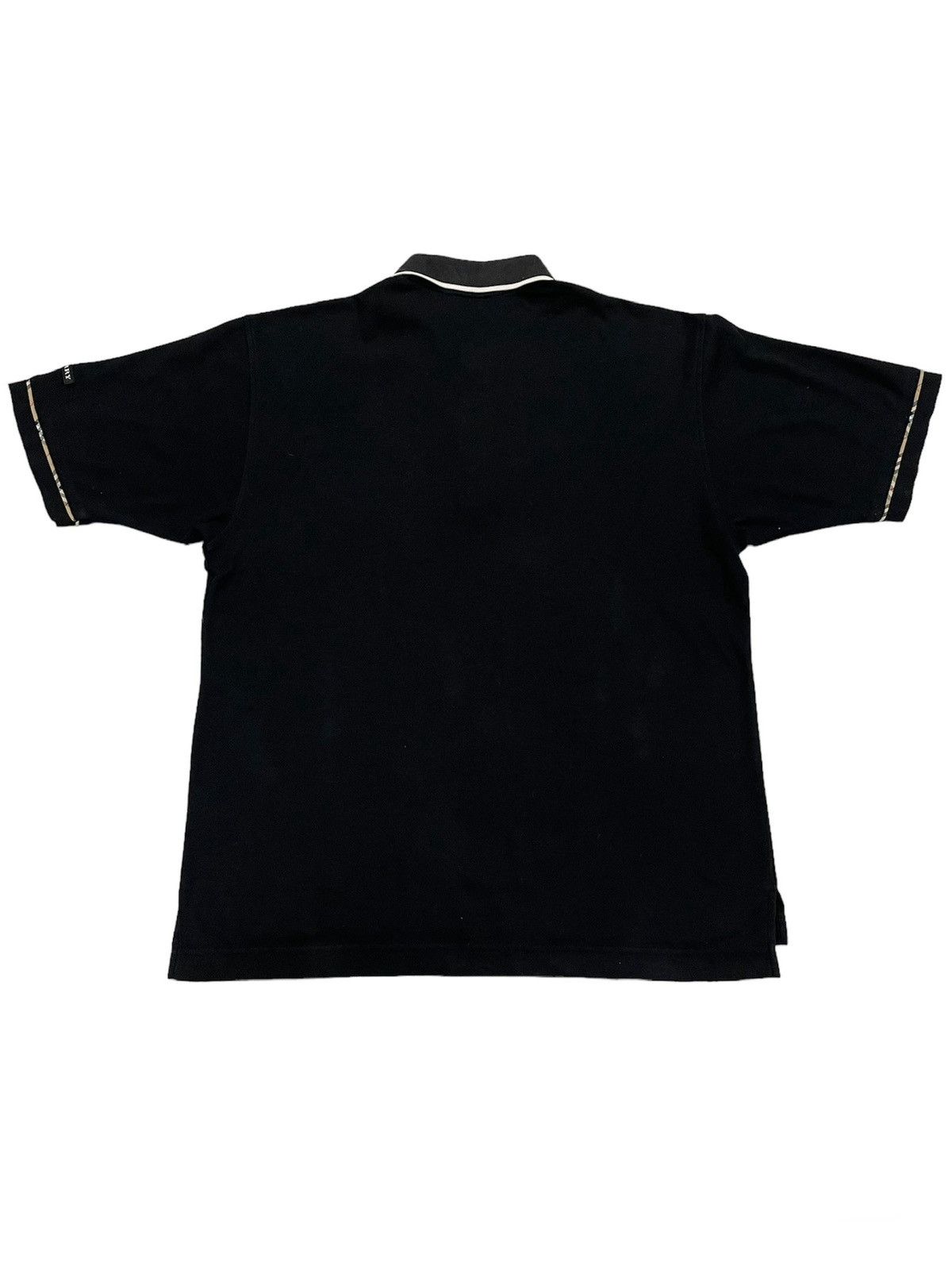Burberry Burberry Golf Single Pocket Half Button Vintage Tee Size US S / EU 44-46 / 1 - 8 Thumbnail